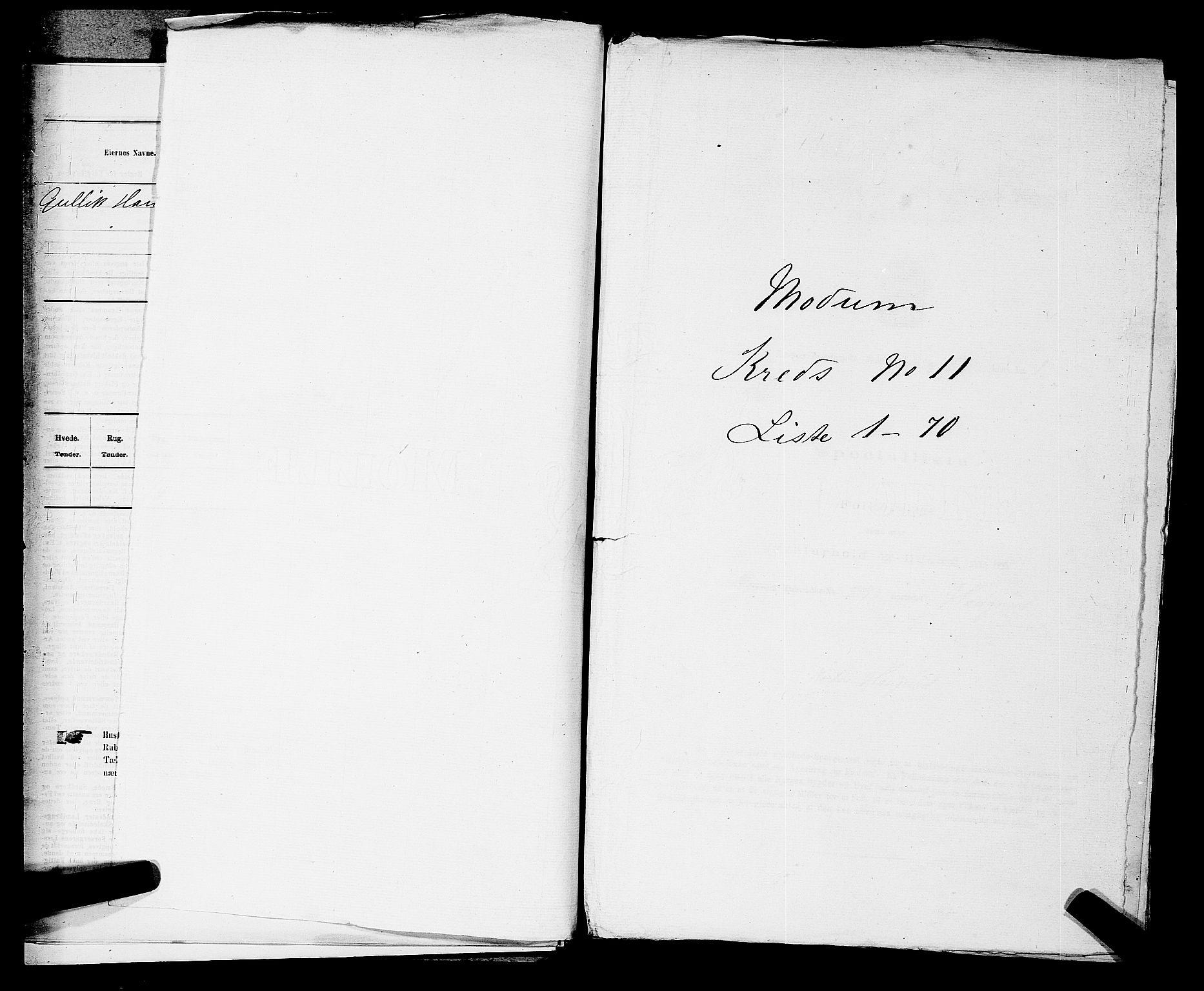 SAKO, 1875 census for 0623P Modum, 1875, p. 1281