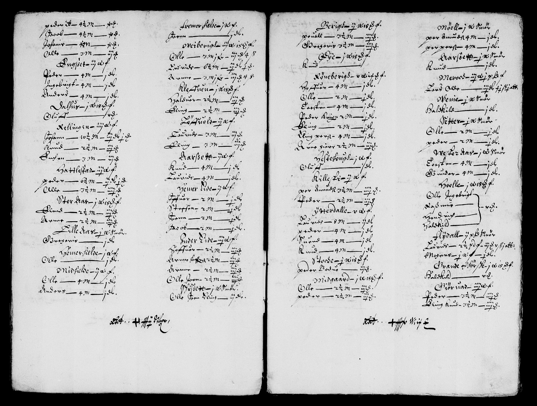 Rentekammeret inntil 1814, Reviderte regnskaper, Lensregnskaper, AV/RA-EA-5023/R/Rb/Rbt/L0118: Bergenhus len, 1650-1651