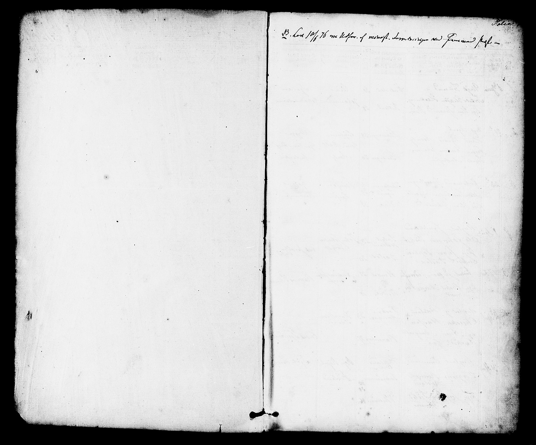 Hetland sokneprestkontor, SAST/A-101826/30/30BA/L0005: Parish register (official) no. A 5, 1869-1884, p. 1