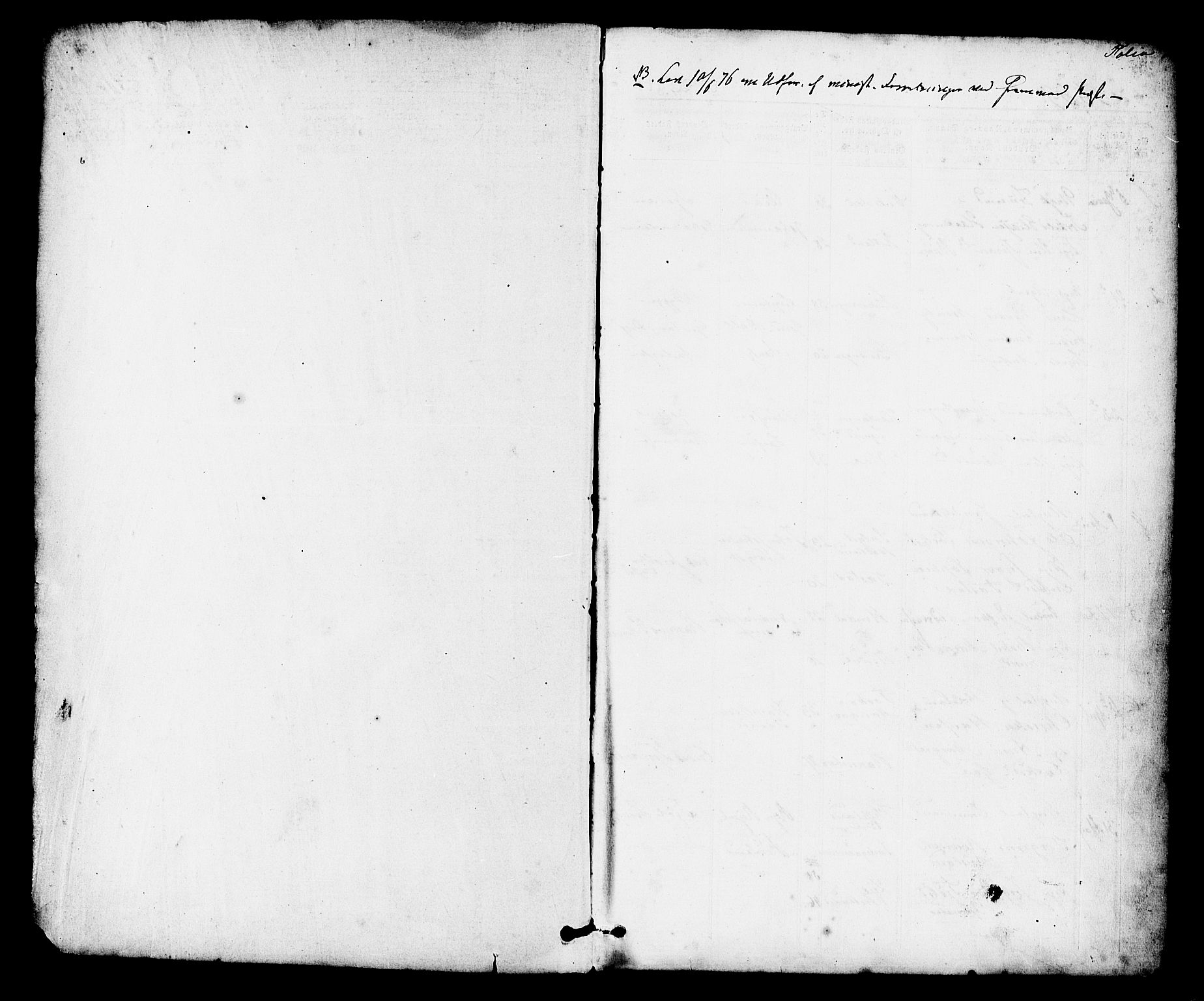Hetland sokneprestkontor, AV/SAST-A-101826/30/30BA/L0005: Parish register (official) no. A 5, 1869-1884, p. 1