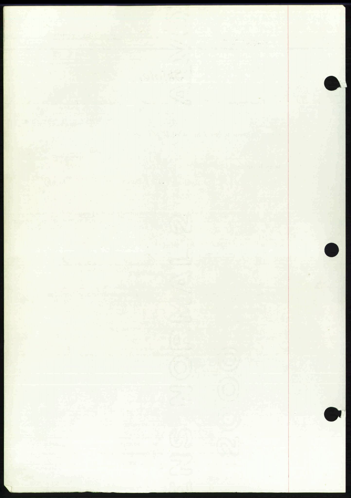 Toten tingrett, SAH/TING-006/H/Hb/Hbc/L0020: Mortgage book no. Hbc-20, 1948-1948, Diary no: : 2705/1948