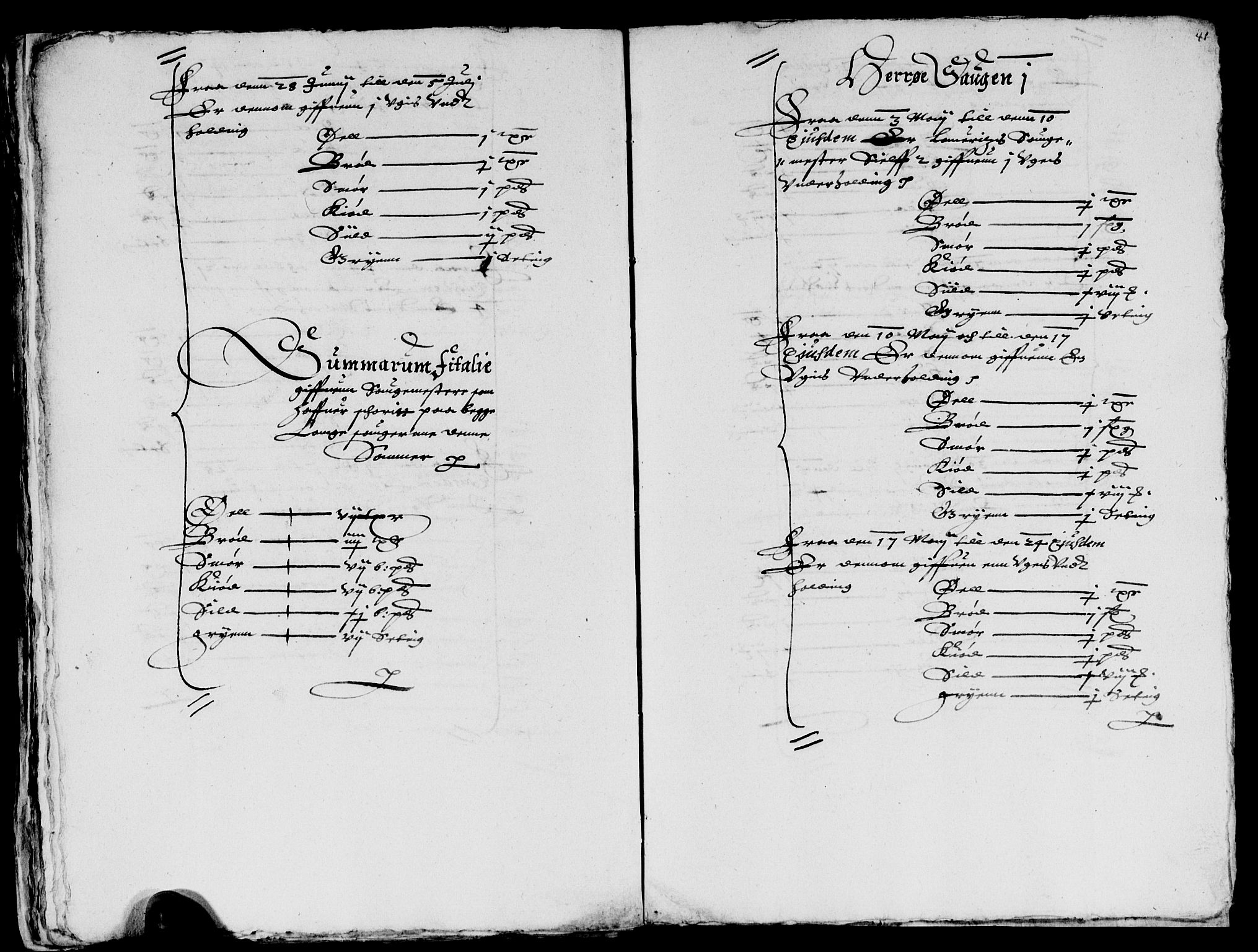 Rentekammeret inntil 1814, Reviderte regnskaper, Lensregnskaper, AV/RA-EA-5023/R/Rb/Rbp/L0004: Bratsberg len, 1610-1613