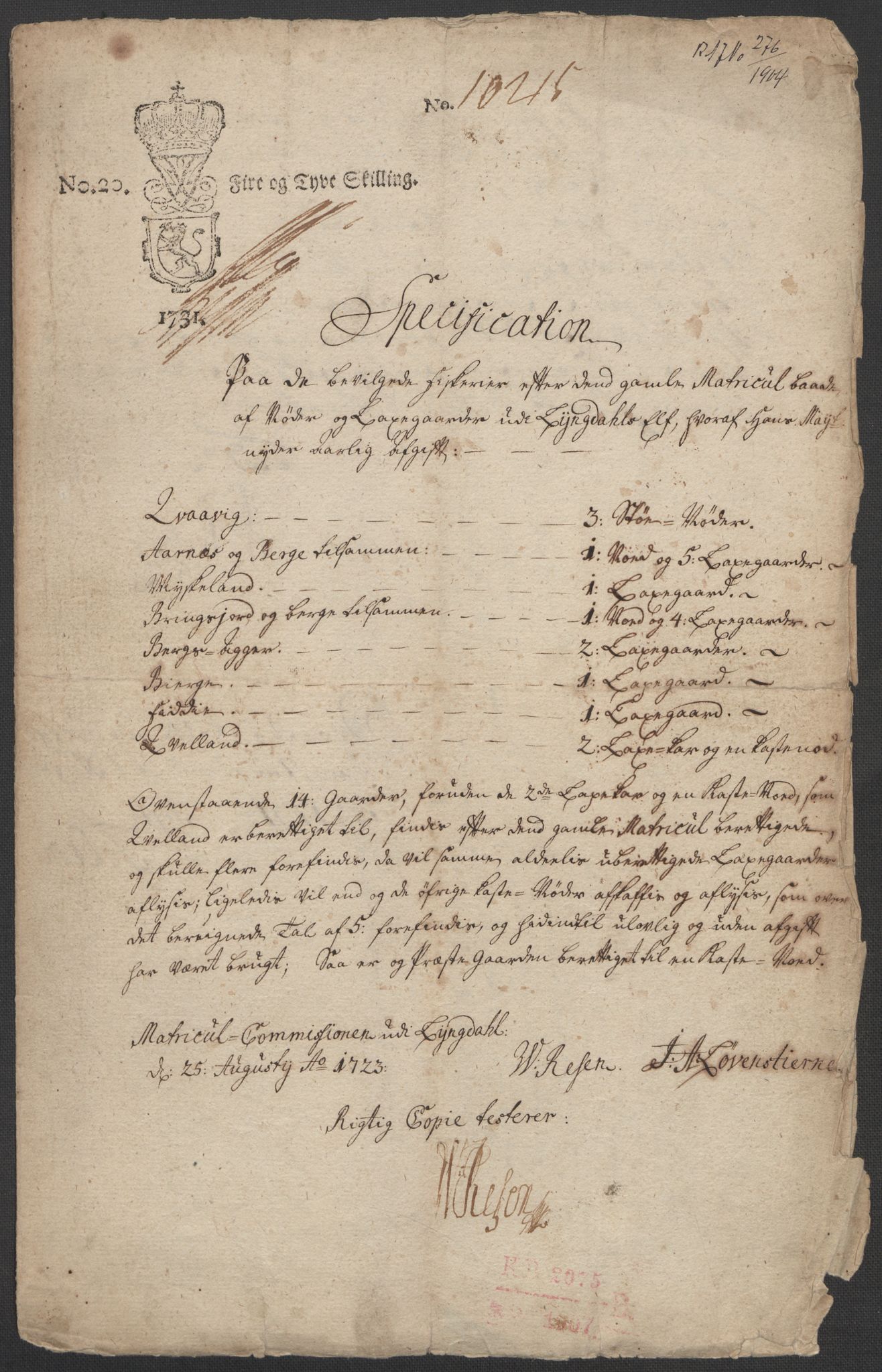 Riksarkivets diplomsamling, RA/EA-5965/F15/L0035: Prestearkiv - Vest-Agder, Sogn og Fjordane og Sør-Trøndelag, 1578-1787, p. 84