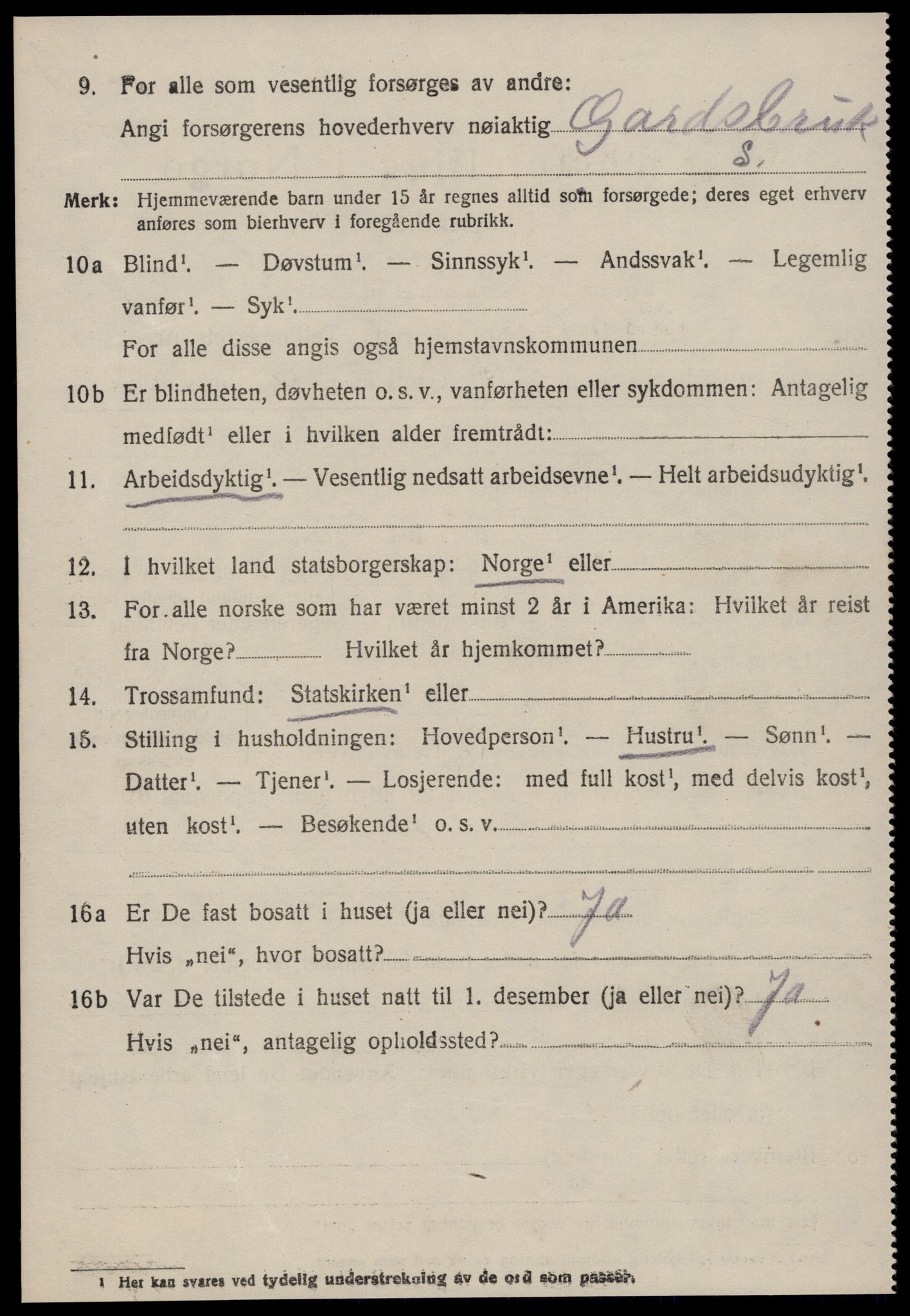 SAT, 1920 census for Ørskog, 1920, p. 4435