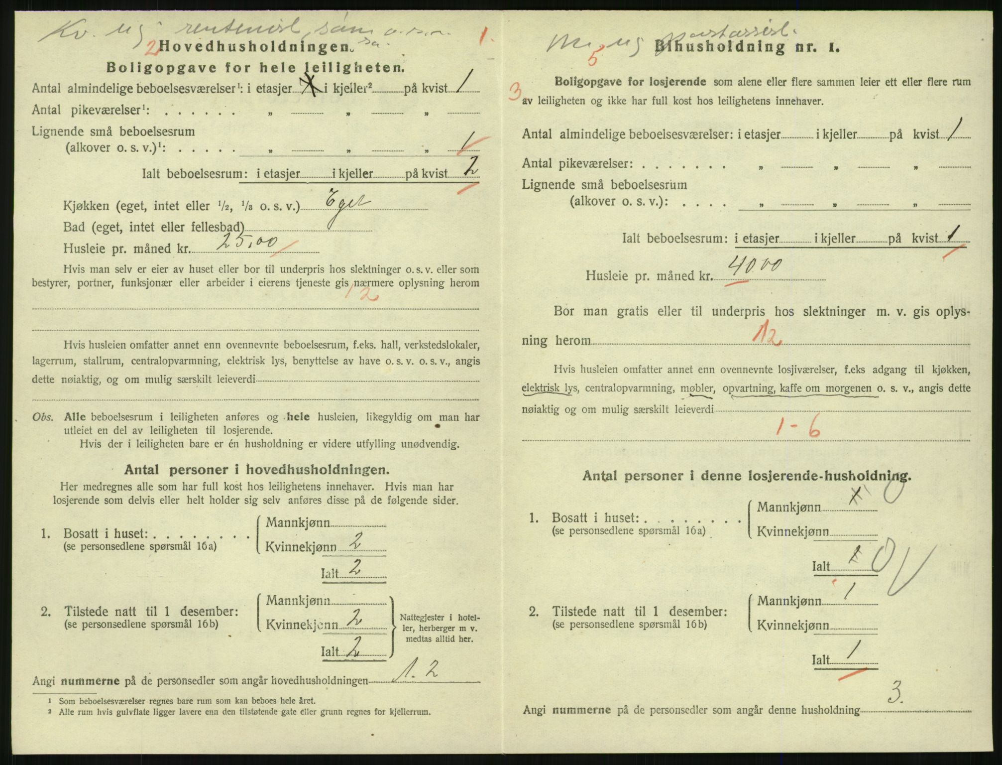 SAKO, 1920 census for Larvik, 1920, p. 5855