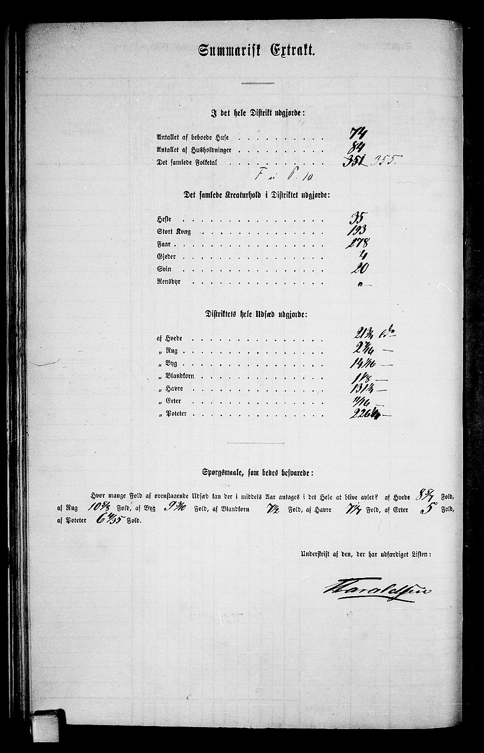 RA, 1865 census for Bø, 1865, p. 31