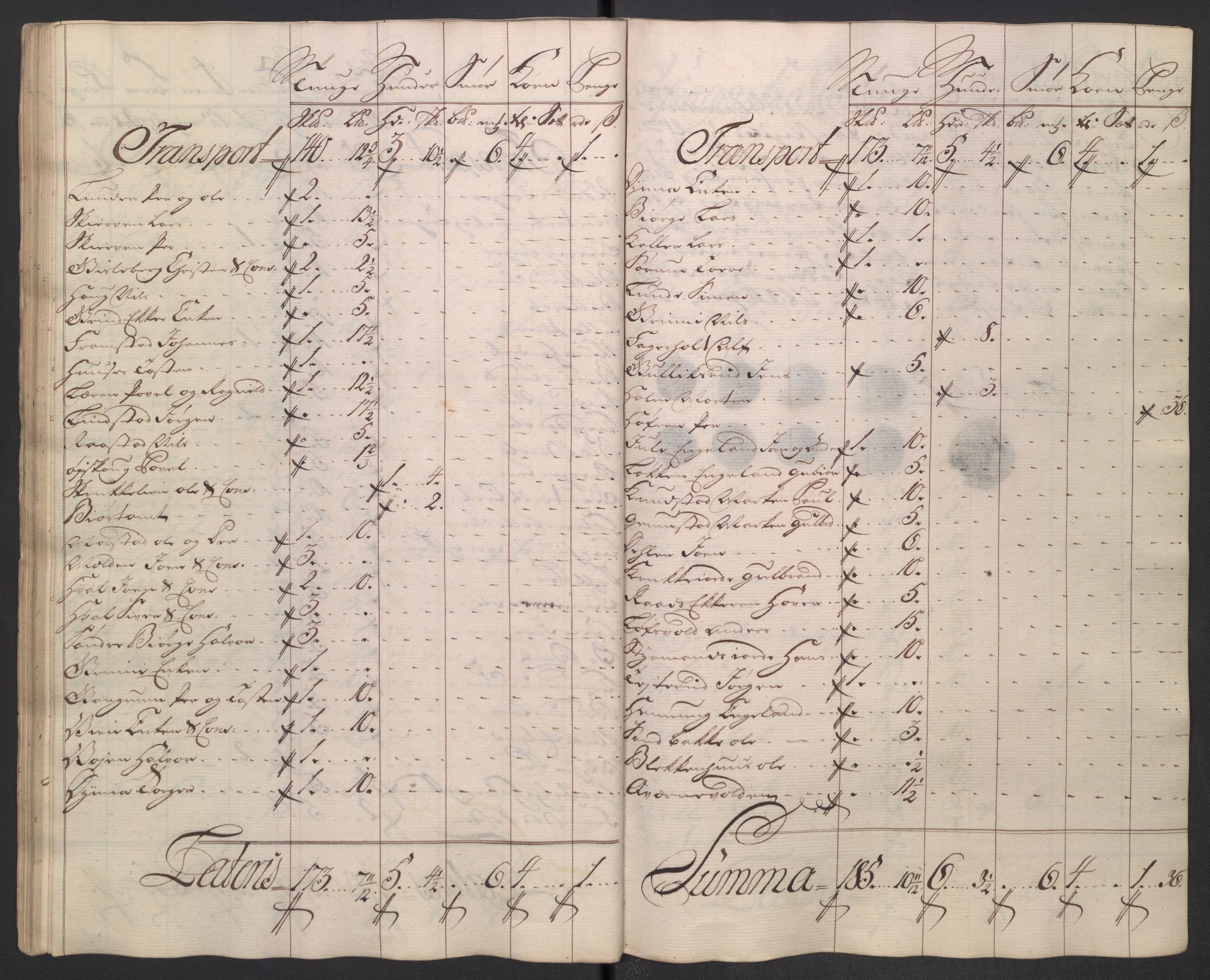 Rentekammeret inntil 1814, Reviderte regnskaper, Fogderegnskap, AV/RA-EA-4092/R18/L1345: Fogderegnskap Hadeland, Toten og Valdres, 1745-1746, p. 188