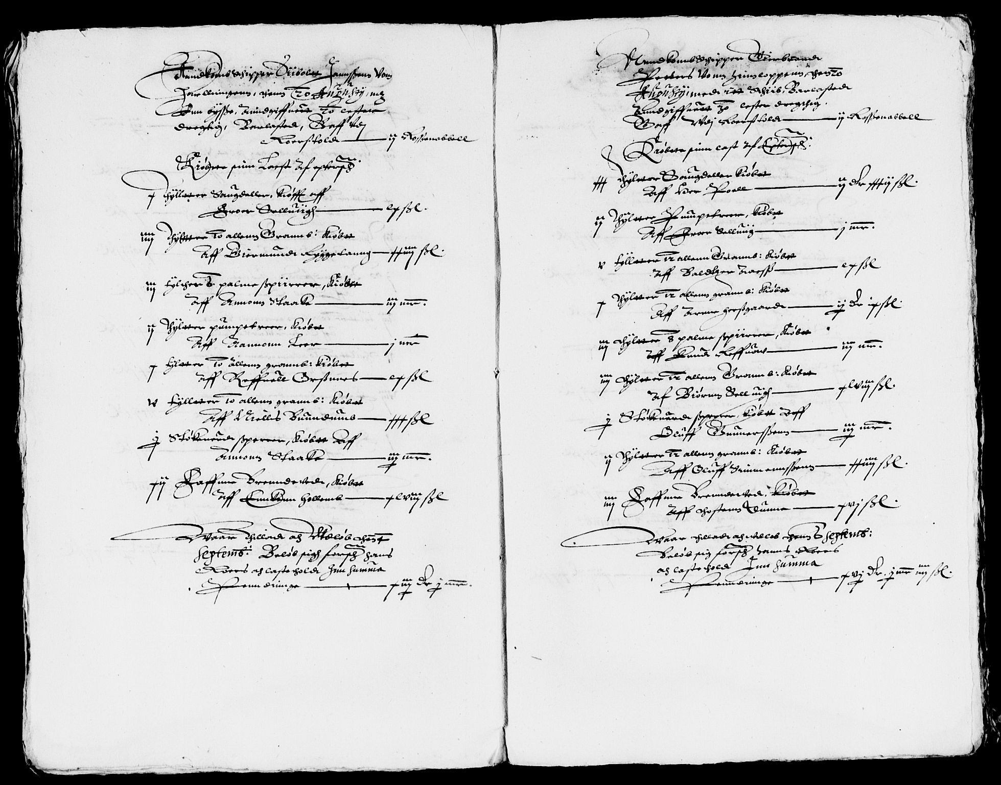Rentekammeret inntil 1814, Reviderte regnskaper, Lensregnskaper, AV/RA-EA-5023/R/Rb/Rbo/L0001: Tønsberg len, 1584-1612
