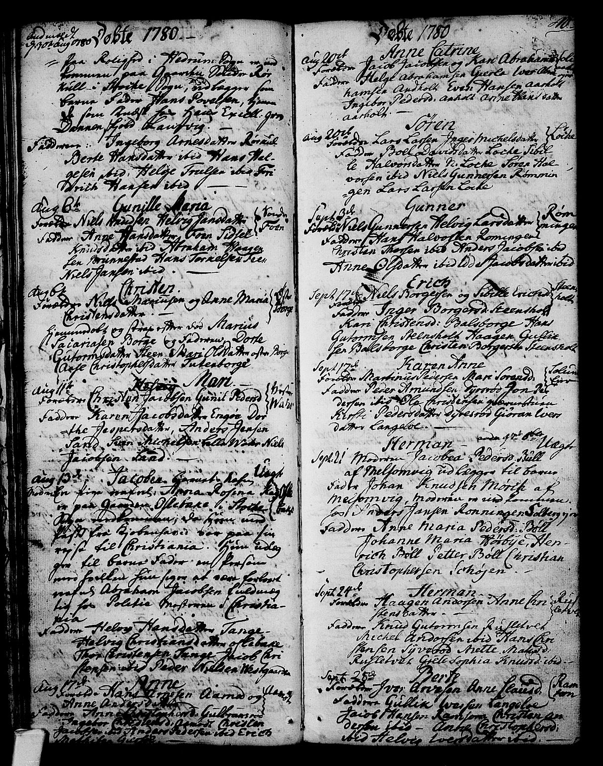 Stokke kirkebøker, AV/SAKO-A-320/F/Fa/L0003: Parish register (official) no. I 3, 1771-1803, p. 40