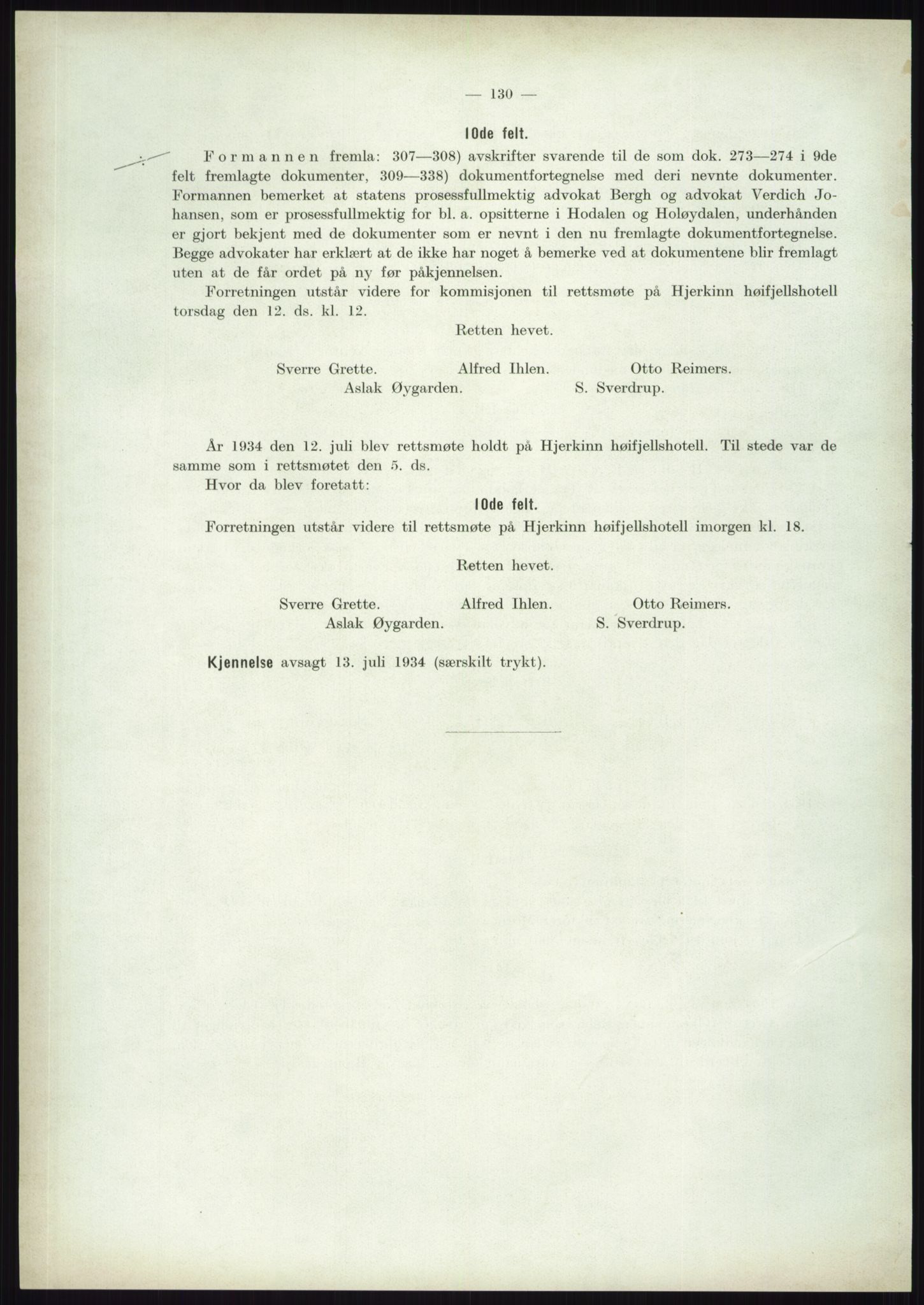 Høyfjellskommisjonen, AV/RA-S-1546/X/Xa/L0001: Nr. 1-33, 1909-1953, p. 4401