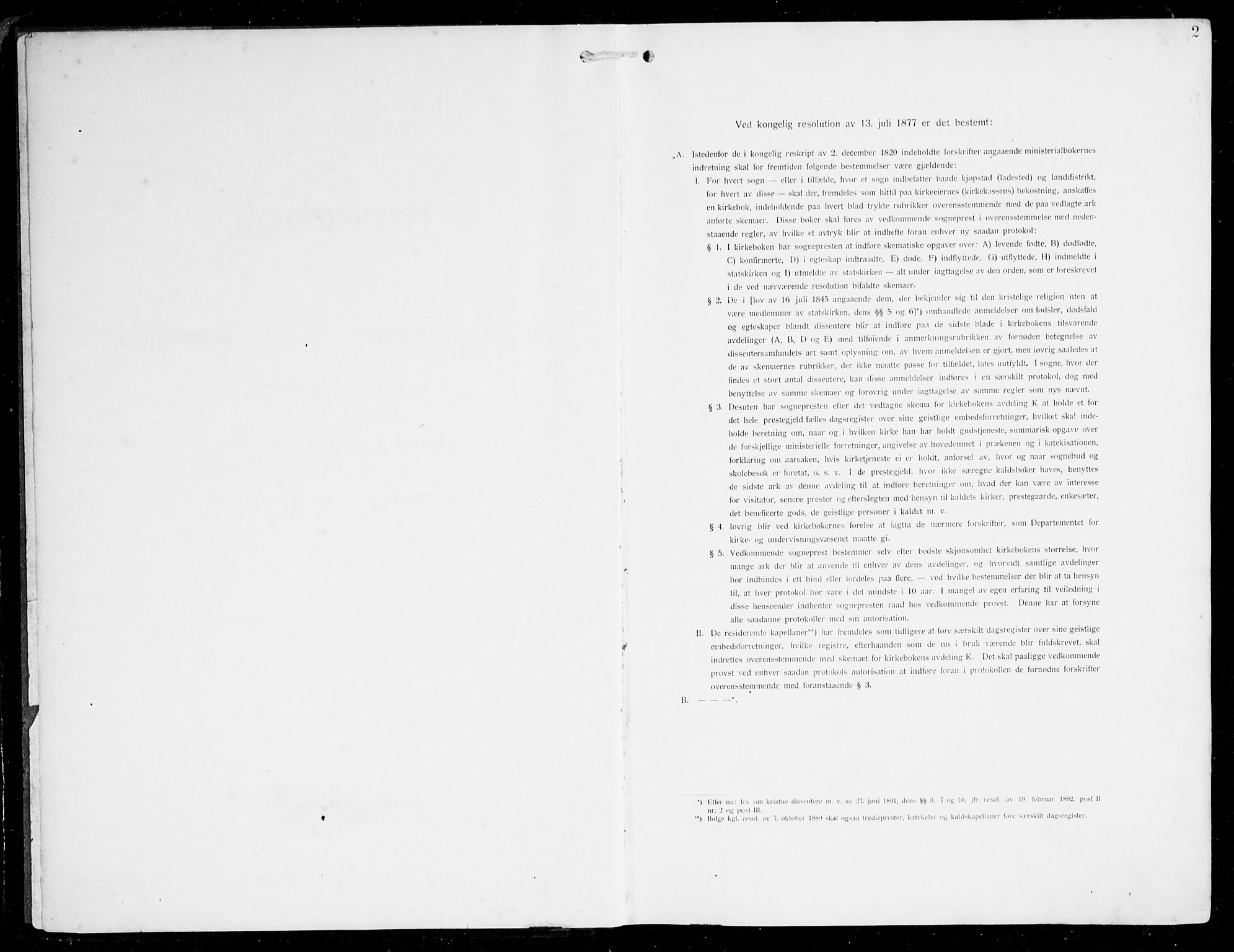 Herdla Sokneprestembete, SAB/A-75701/H/Hab: Parish register (copy) no. C 2, 1913-1926, p. 2