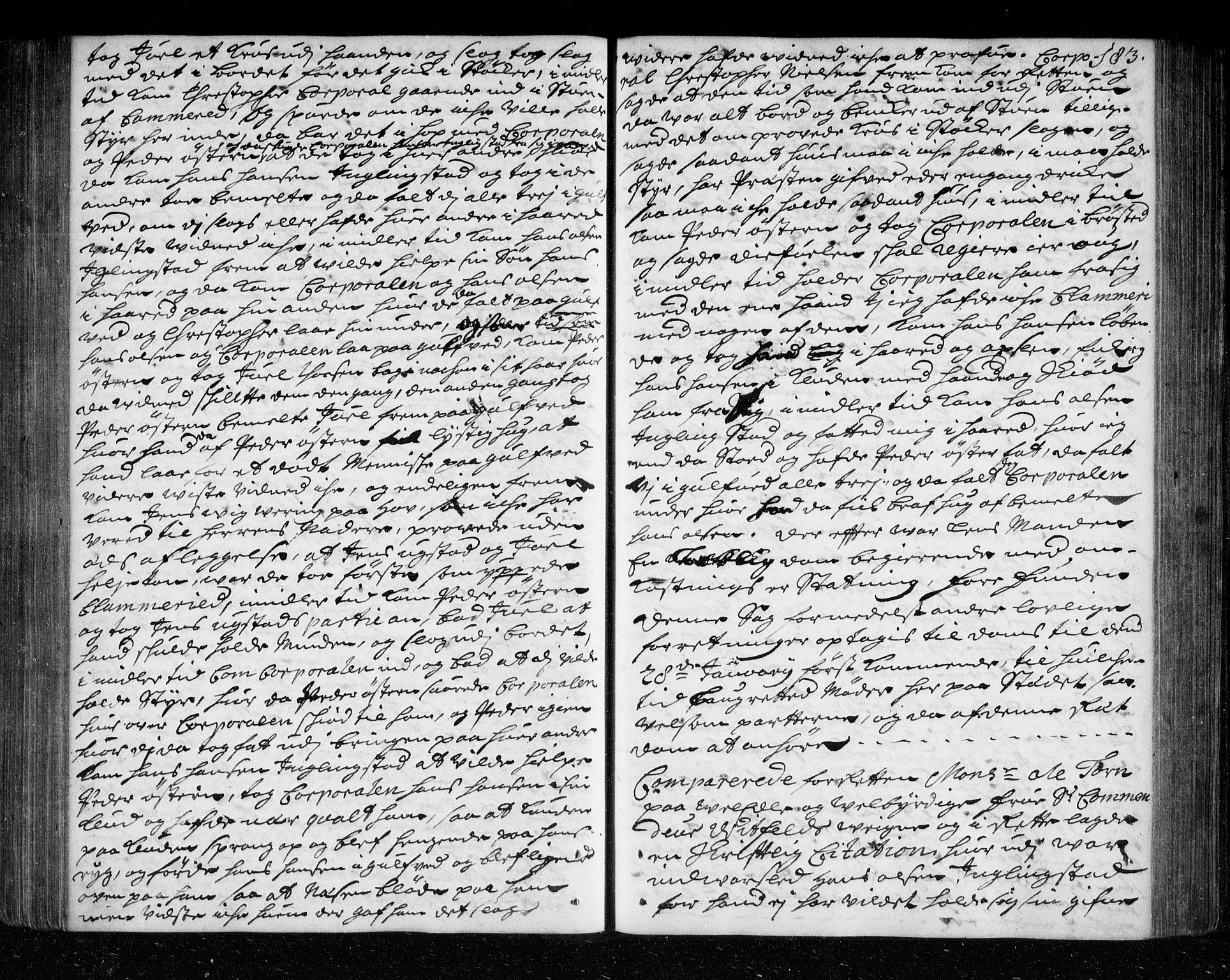 Lier, Røyken og Hurum sorenskriveri, SAKO/A-89/F/Fa/L0042: Tingbok, 1707-1712, p. 183