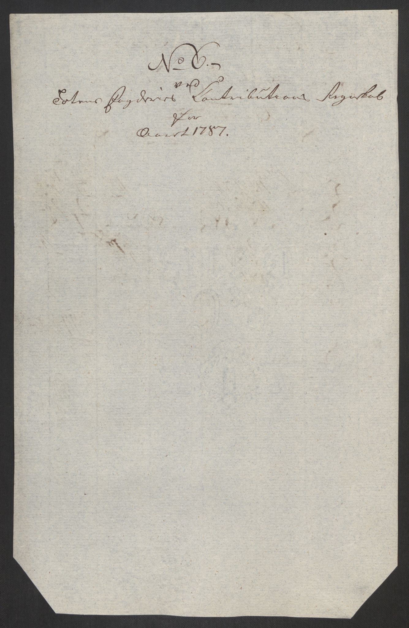 Rentekammeret inntil 1814, Reviderte regnskaper, Fogderegnskap, RA/EA-4092/R19/L1374: Fogderegnskap Toten, Hadeland og Vardal, 1787, p. 51