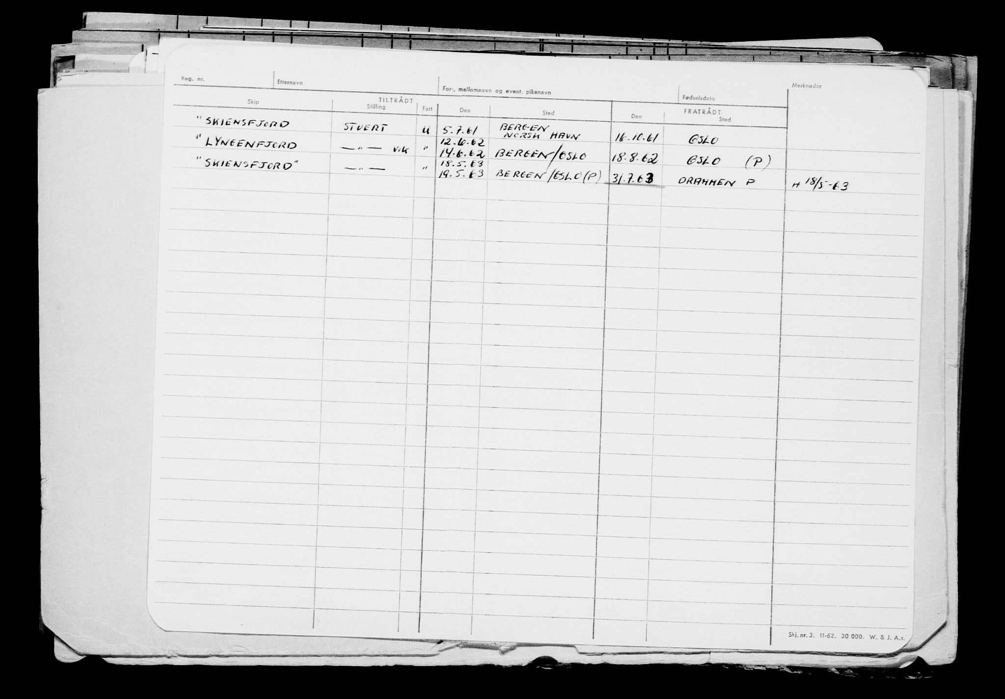 Direktoratet for sjømenn, AV/RA-S-3545/G/Gb/L0045: Hovedkort, 1902, p. 145