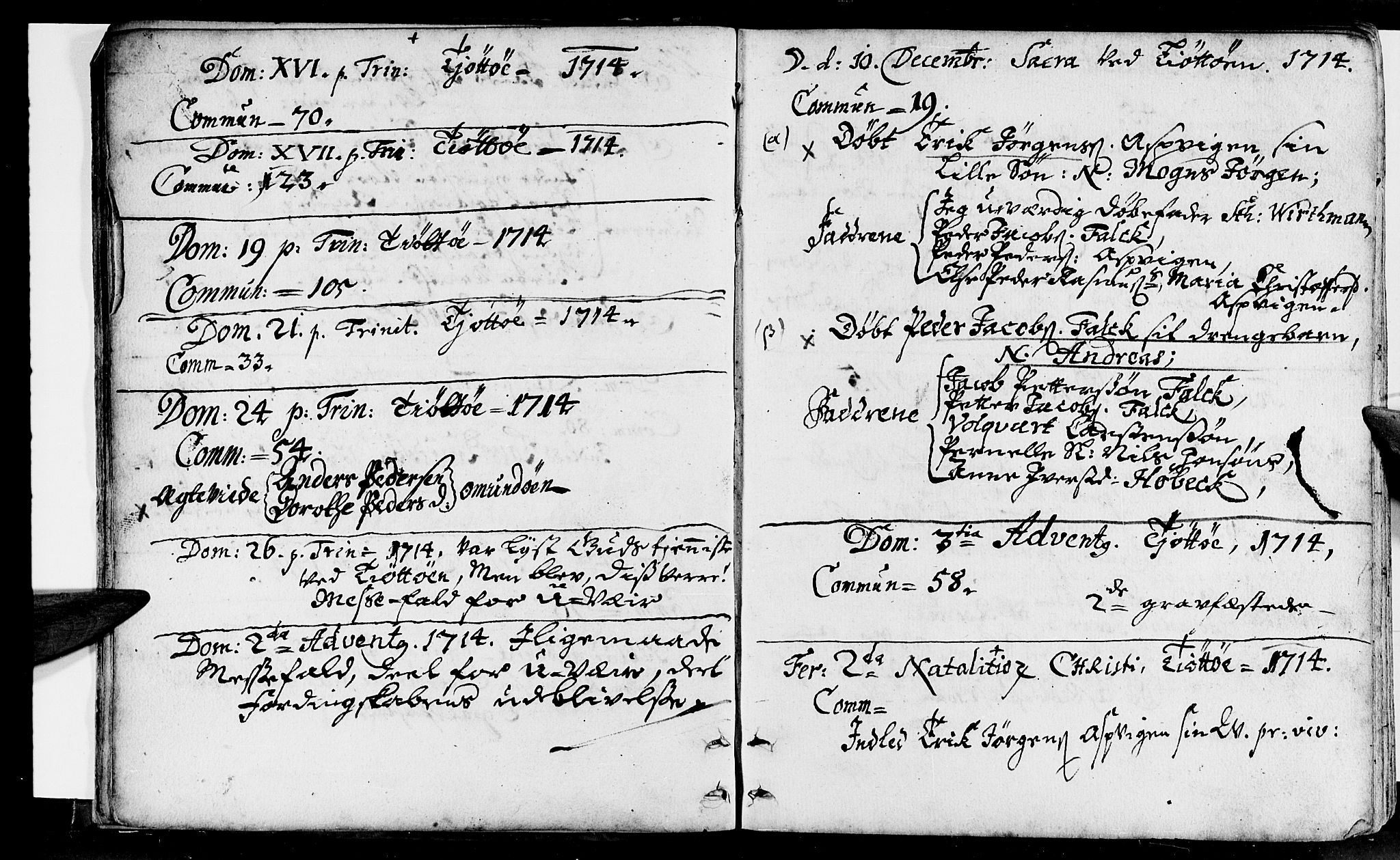 Ministerialprotokoller, klokkerbøker og fødselsregistre - Nordland, AV/SAT-A-1459/817/L0259: Parish register (official) no. 817A01, 1714-1737