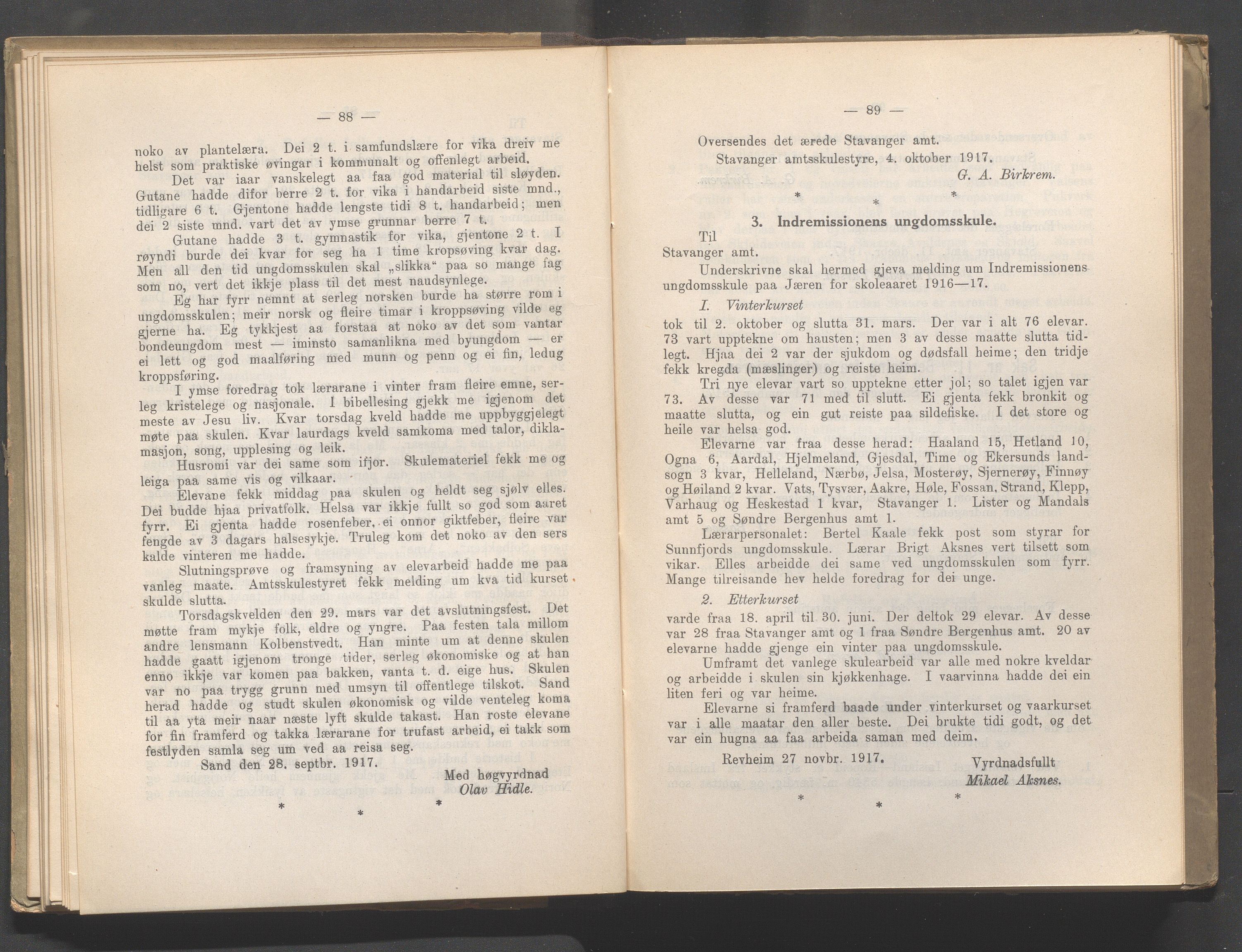 Rogaland fylkeskommune - Fylkesrådmannen , IKAR/A-900/A, 1918, p. 50