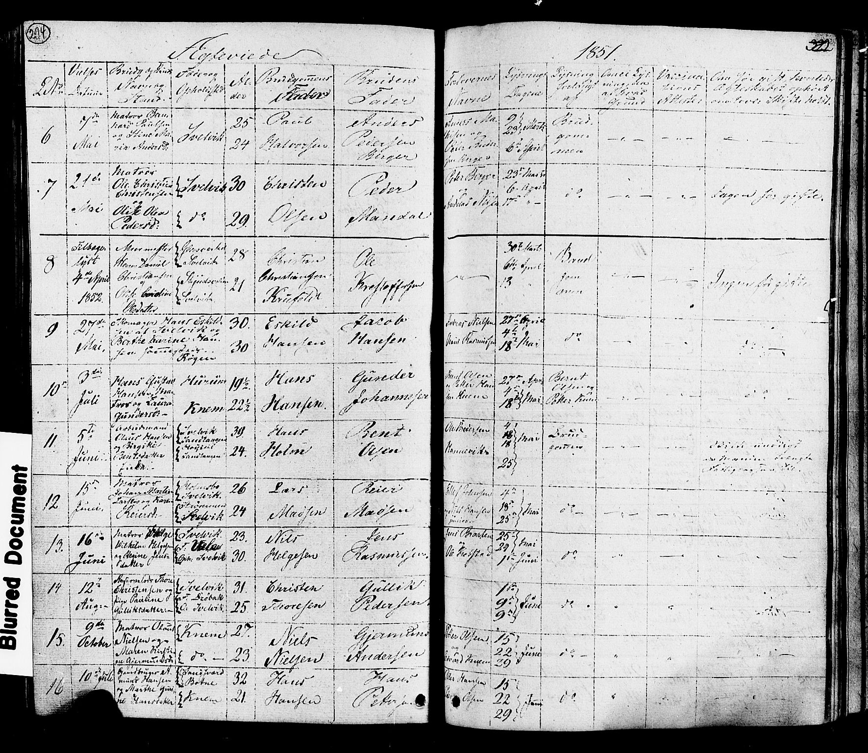 Hurum kirkebøker, AV/SAKO-A-229/G/Ga/L0002: Parish register (copy) no. I 2, 1827-1857, p. 294