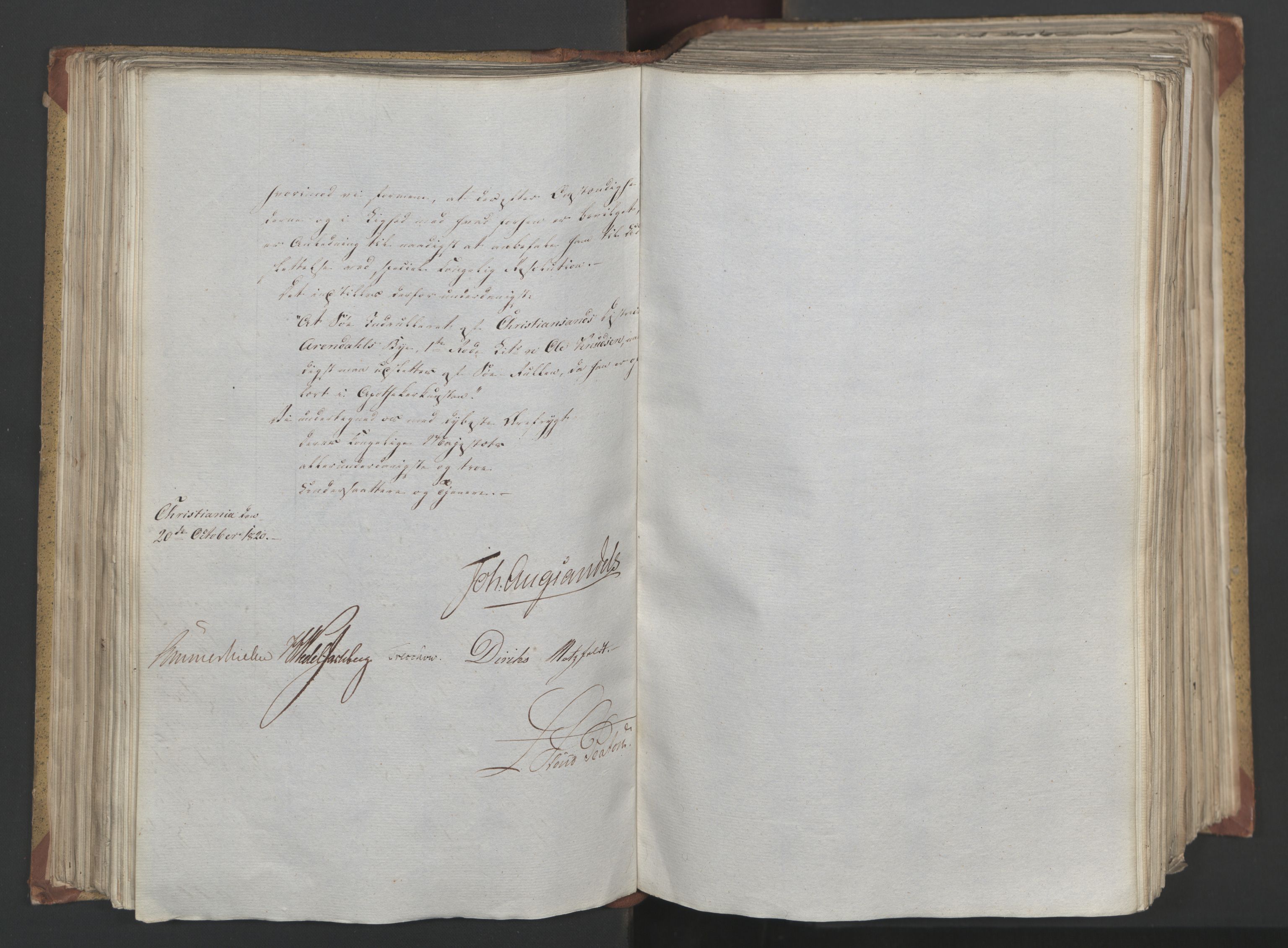 Statsrådsavdelingen i Stockholm, AV/RA-S-1003/D/Da/L0024: Regjeringsinnstillinger nr. 4663-4873, 1820, p. 163