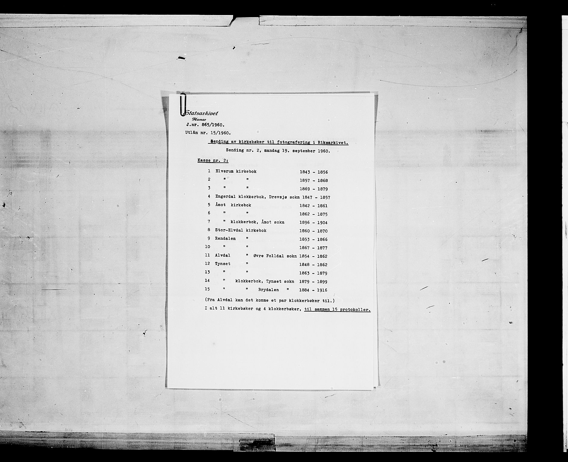 Elverum prestekontor, SAH/PREST-044/H/Ha/Haa/L0009: Parish register (official) no. 9, 1843-1856