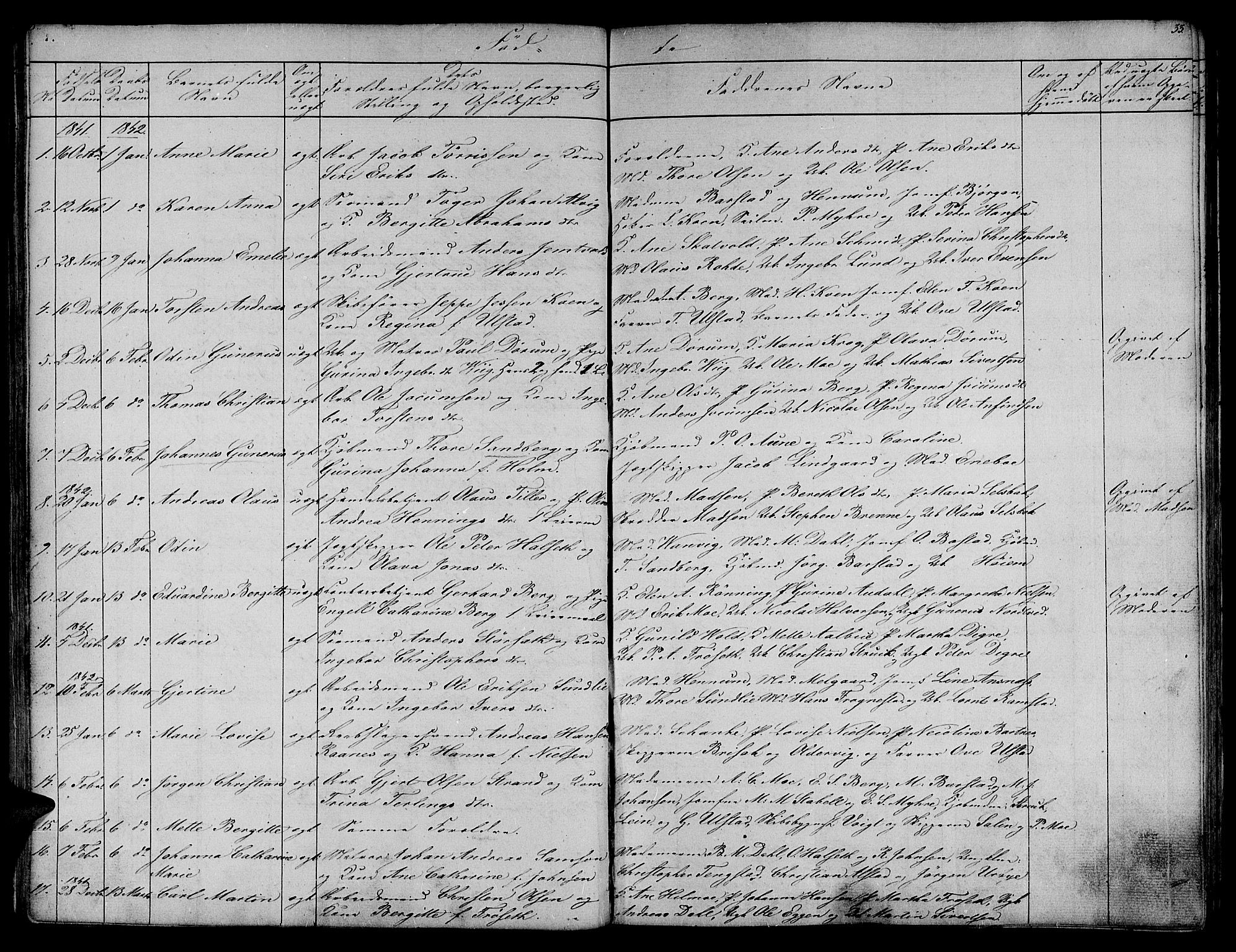 Ministerialprotokoller, klokkerbøker og fødselsregistre - Sør-Trøndelag, SAT/A-1456/604/L0182: Parish register (official) no. 604A03, 1818-1850, p. 33