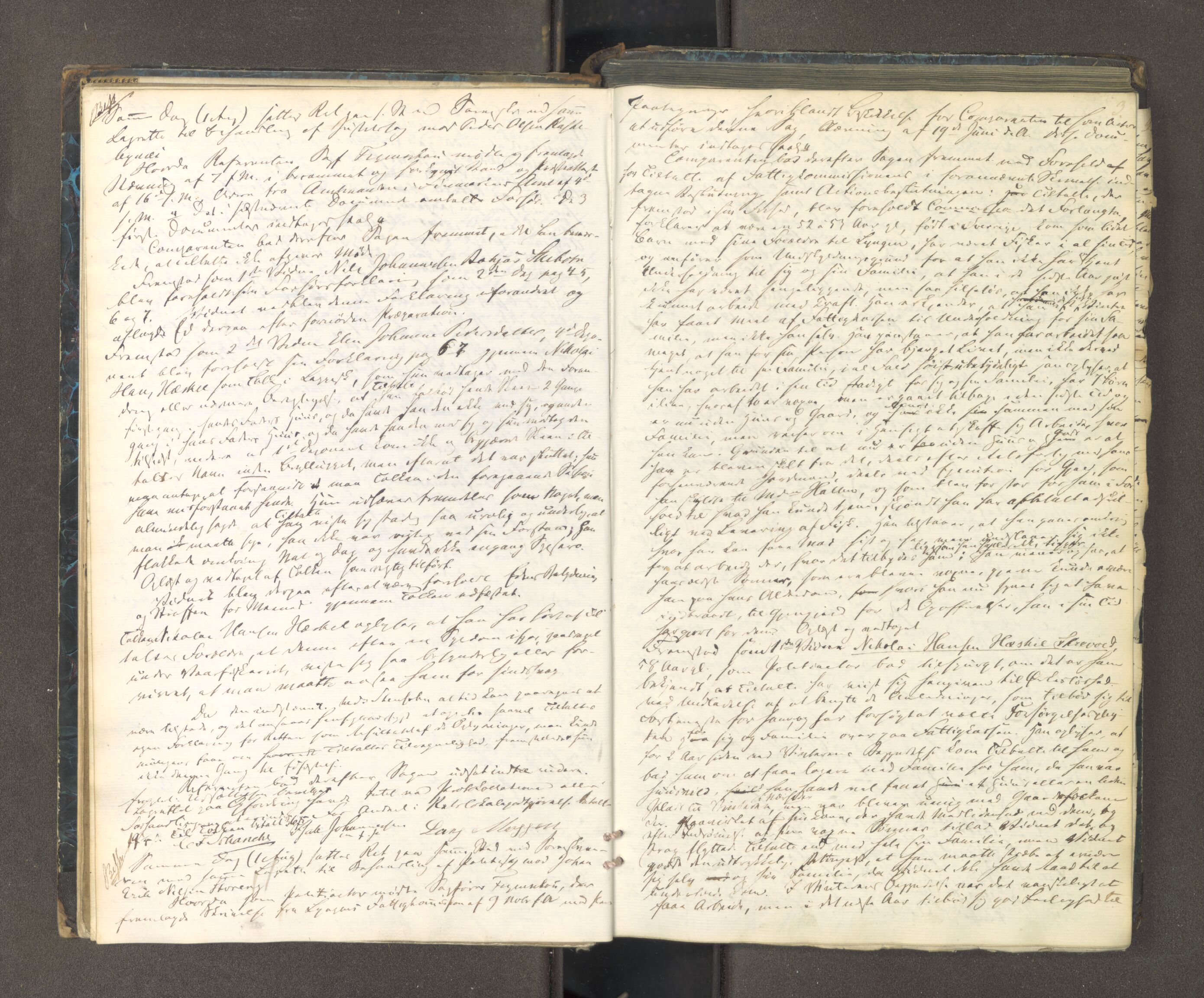 Tromsø sorenskriveri 1855-, AV/SATØ-S-0050/F/Fe/L0128: Ekstrarettsprotokoll med register, 1865-1872, p. 2b-3a