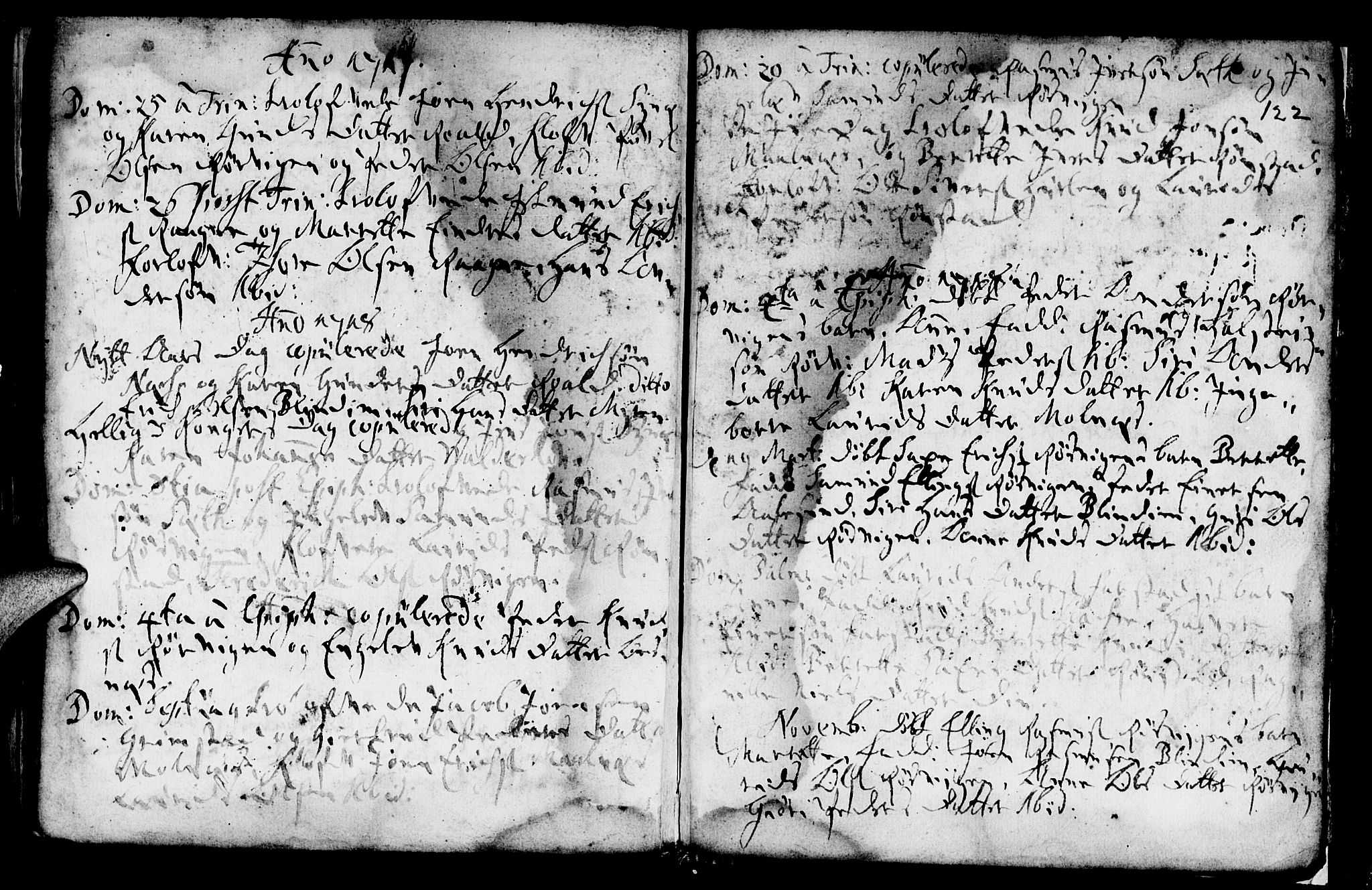 Ministerialprotokoller, klokkerbøker og fødselsregistre - Møre og Romsdal, SAT/A-1454/536/L0492: Parish register (official) no. 536A01 /2, 1689-1738, p. 122