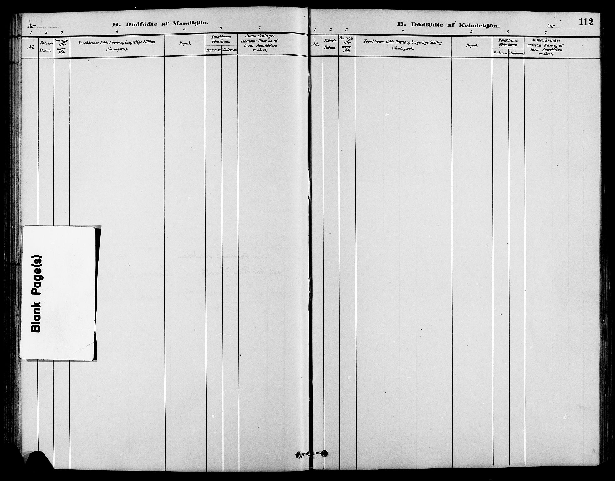 Nord-Fron prestekontor, SAH/PREST-080/H/Ha/Hab/L0004: Parish register (copy) no. 4, 1884-1914, p. 112