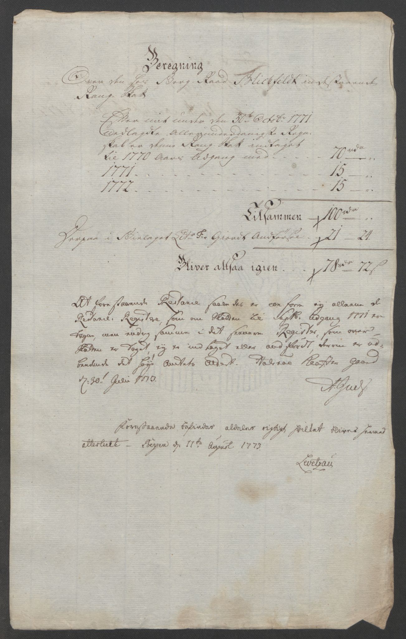 Rentekammeret inntil 1814, Reviderte regnskaper, Fogderegnskap, AV/RA-EA-4092/R48/L3136: Ekstraskatten Sunnhordland og Hardanger, 1762-1772, p. 345