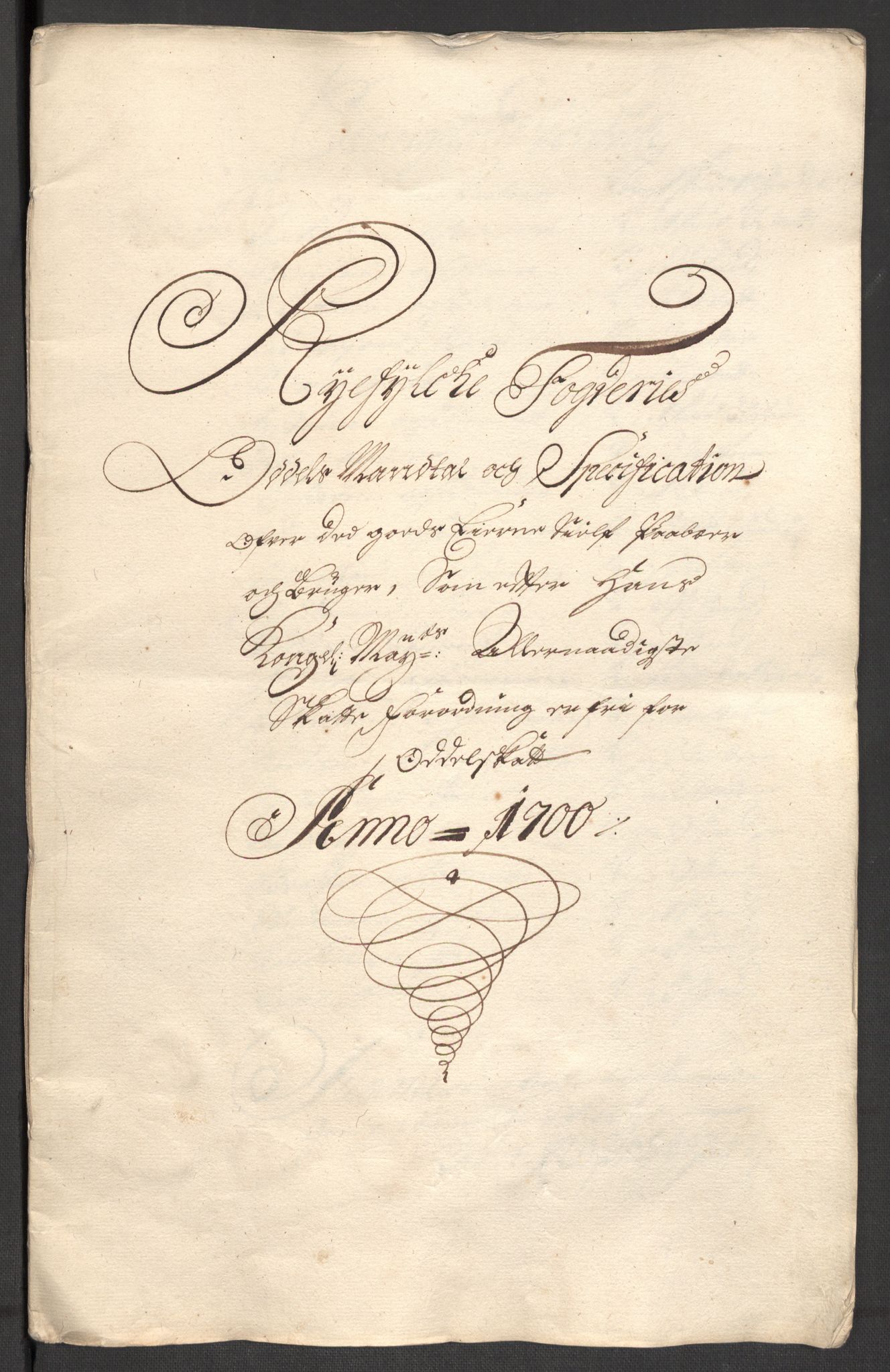 Rentekammeret inntil 1814, Reviderte regnskaper, Fogderegnskap, RA/EA-4092/R47/L2858: Fogderegnskap Ryfylke, 1697-1700, p. 409