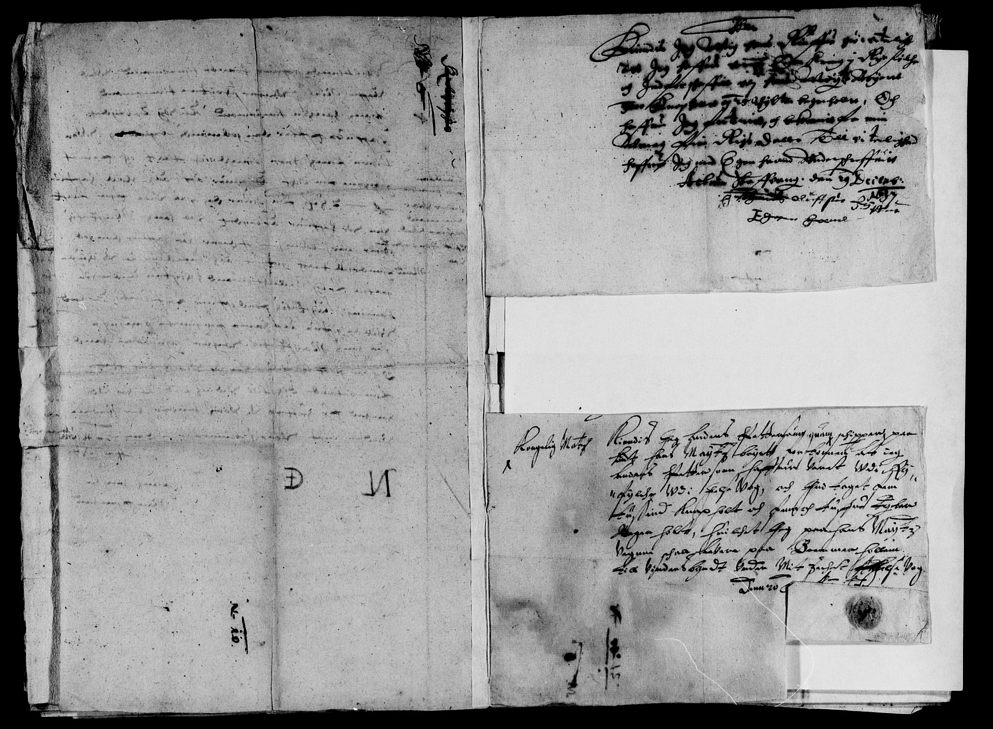 Rentekammeret inntil 1814, Reviderte regnskaper, Lensregnskaper, AV/RA-EA-5023/R/Rb/Rbs/L0021: Stavanger len, 1636-1638