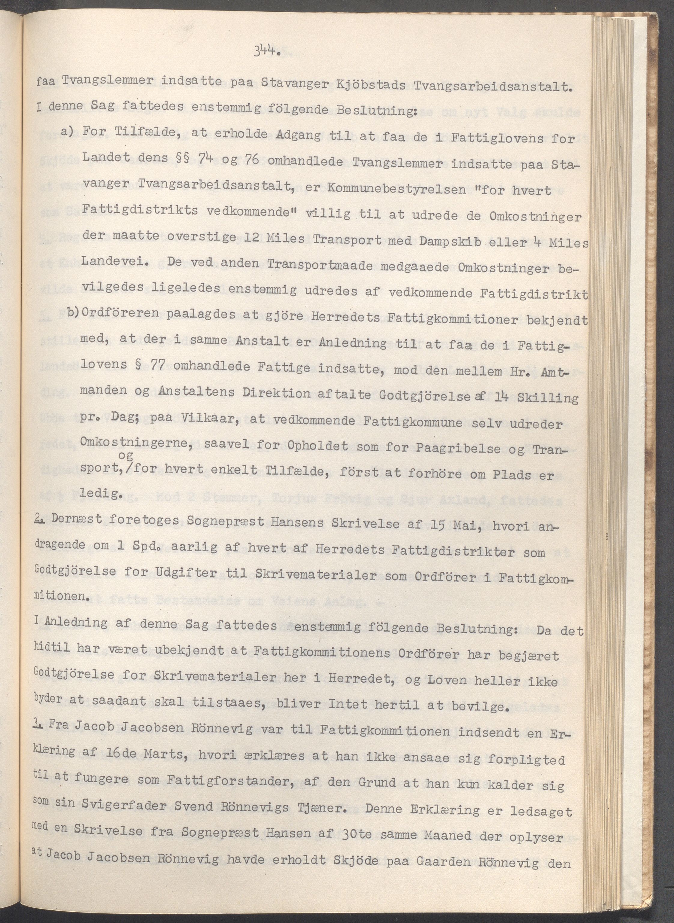 Vikedal kommune - Formannskapet, IKAR/K-100598/A/Ac/L0002: Avskrift av møtebok, 1862-1874, p. 344