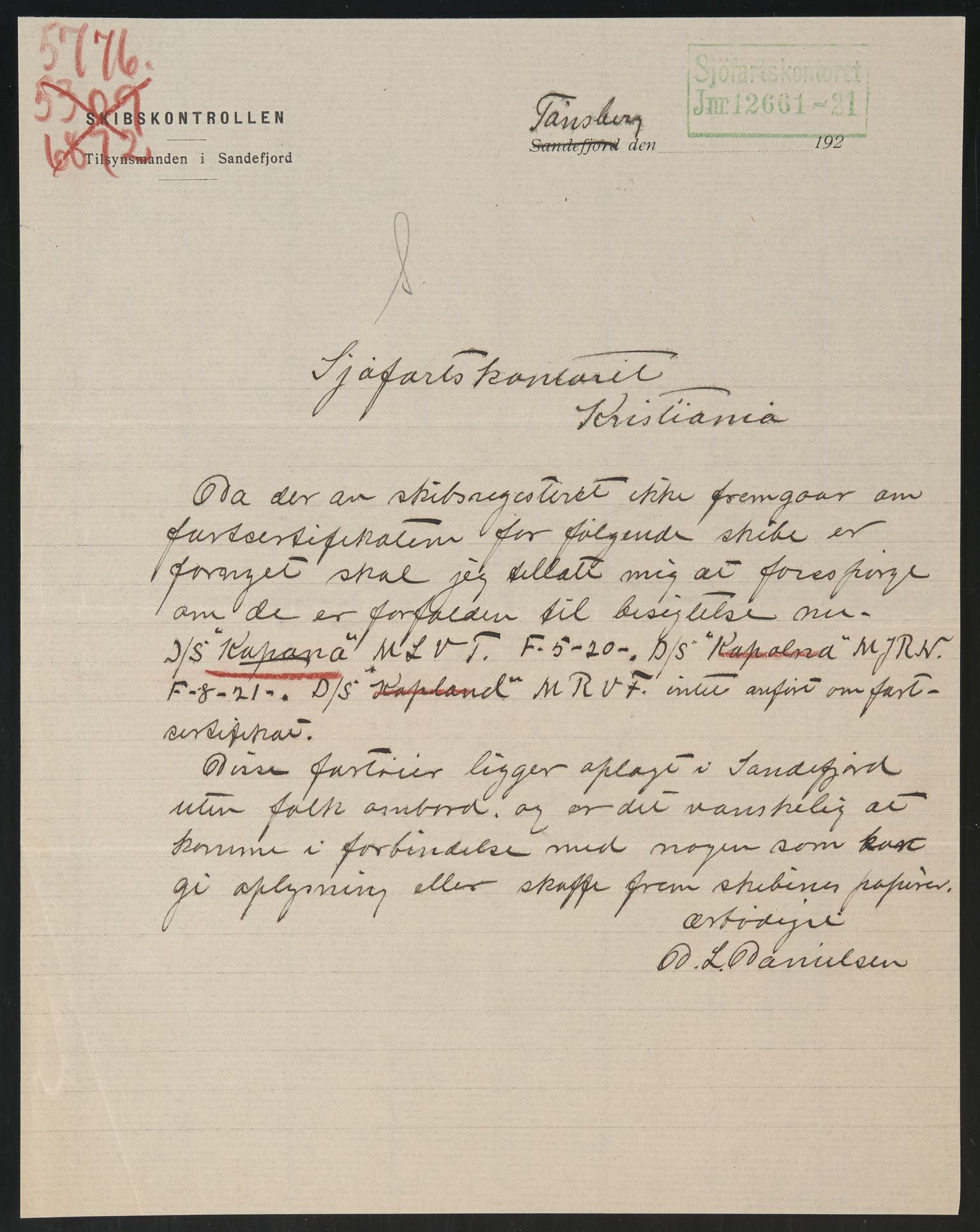 Sjøfartsdirektoratet med forløpere, skipsmapper slettede skip, AV/RA-S-4998/F/Fa/L0586: --, 1894-1935, p. 93