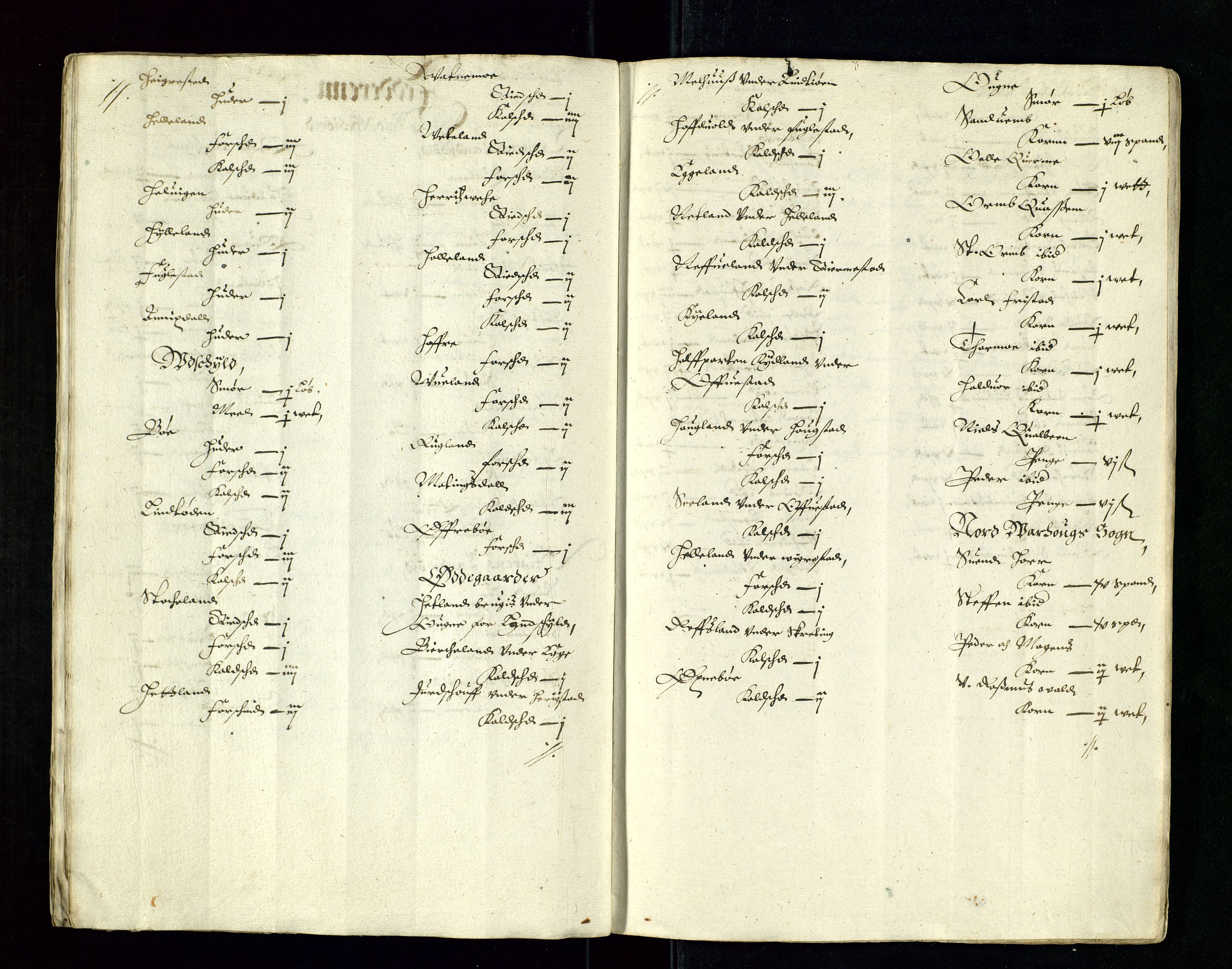 Stavanger len, AV/SAST-A-101870/Ob/L0022: Diverse, 1625-1641, p. 125