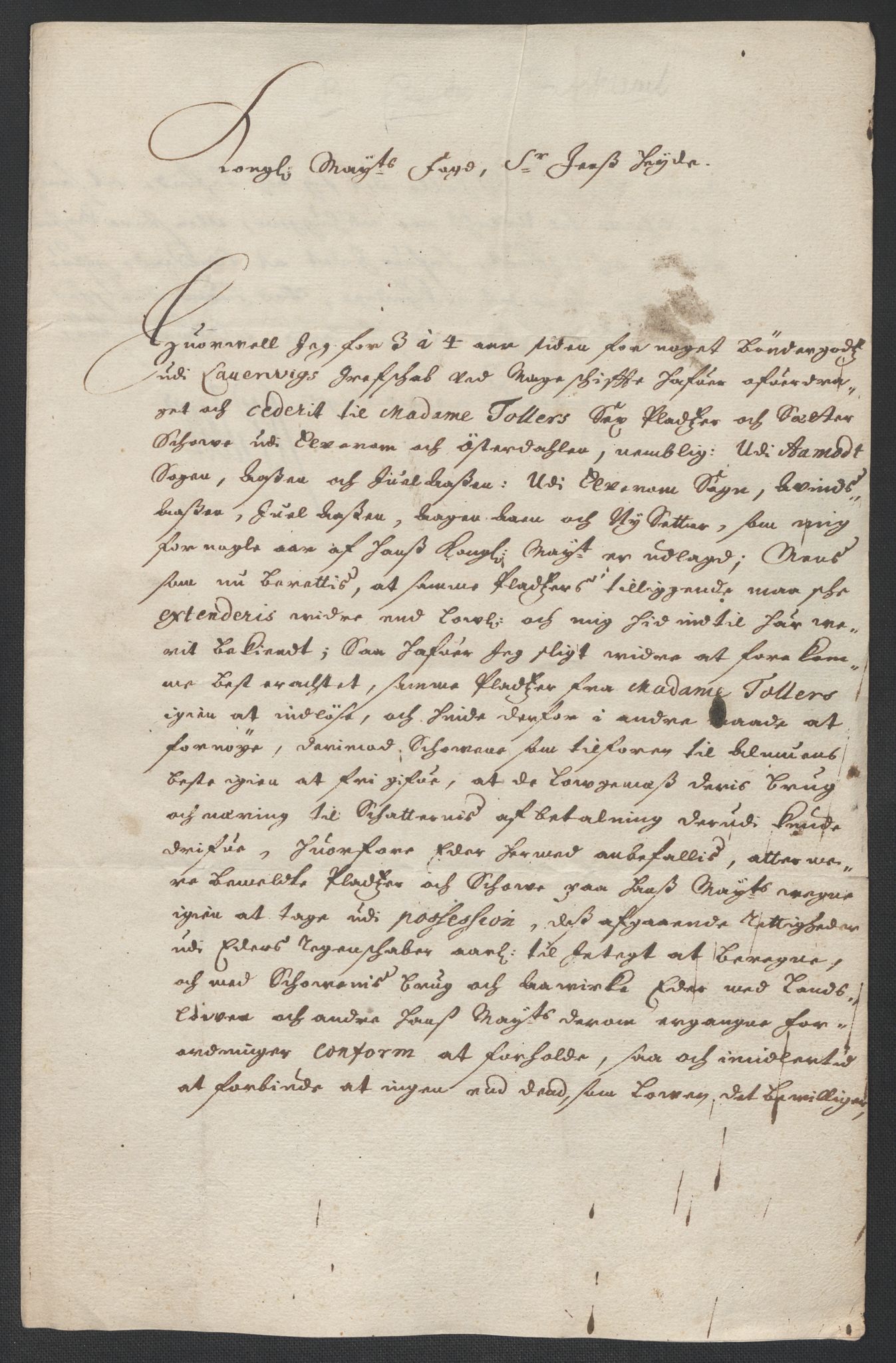 Rentekammeret inntil 1814, Reviderte regnskaper, Fogderegnskap, AV/RA-EA-4092/R13/L0835: Fogderegnskap Solør, Odal og Østerdal, 1697, p. 237