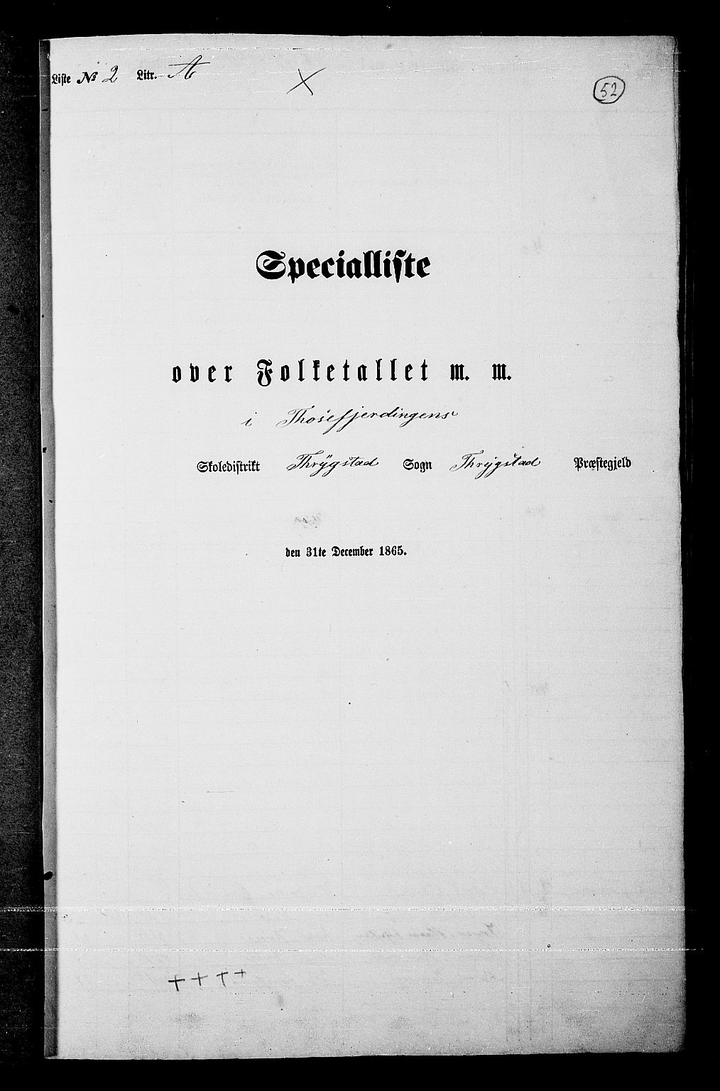 RA, 1865 census for Trøgstad, 1865, p. 46