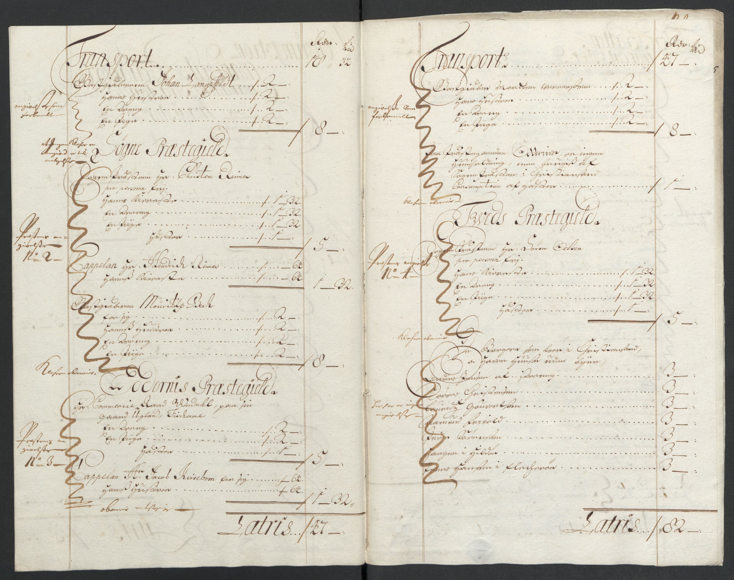 Rentekammeret inntil 1814, Reviderte regnskaper, Fogderegnskap, RA/EA-4092/R43/L2546: Fogderegnskap Lista og Mandal, 1696-1697, p. 90