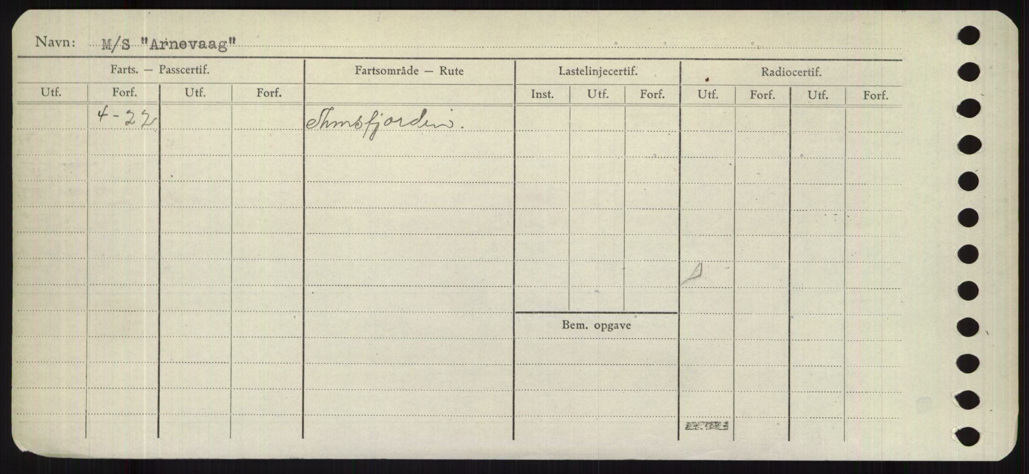 Sjøfartsdirektoratet med forløpere, Skipsmålingen, AV/RA-S-1627/H/Hd/L0002: Fartøy, Apa-Axe, p. 162