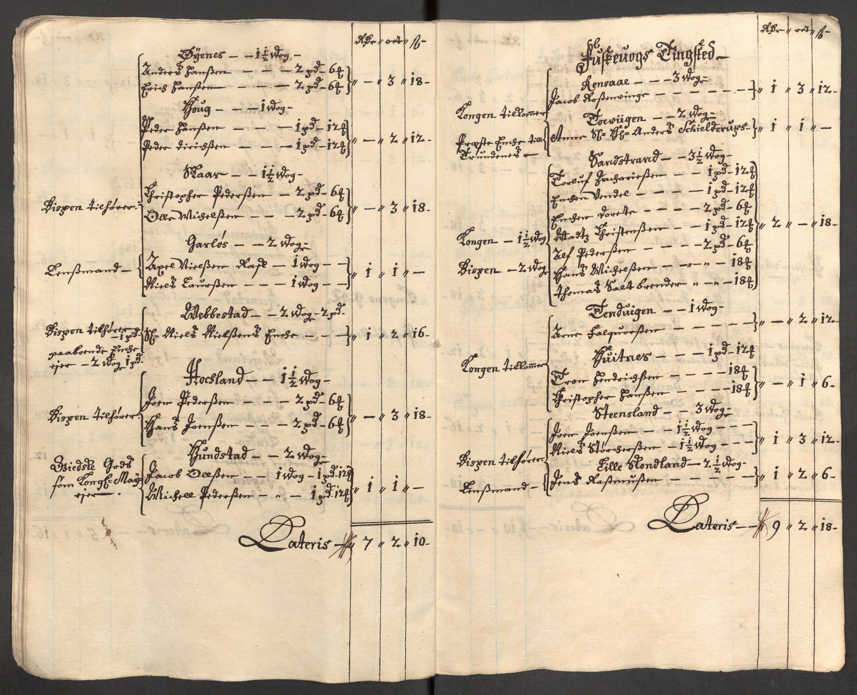 Rentekammeret inntil 1814, Reviderte regnskaper, Fogderegnskap, AV/RA-EA-4092/R68/L4756: Fogderegnskap Senja og Troms, 1705-1707, p. 31