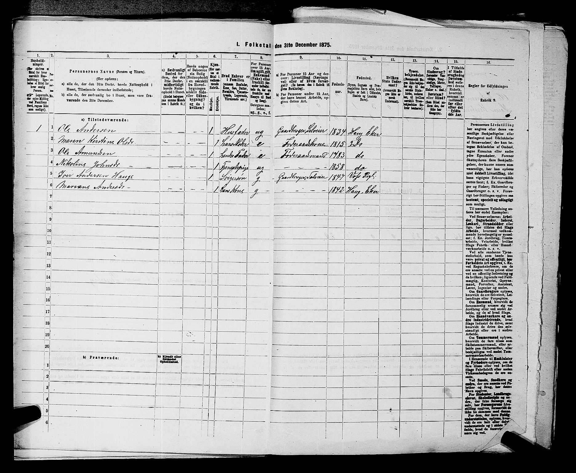 SAKO, 1875 census for 0624P Eiker, 1875, p. 504