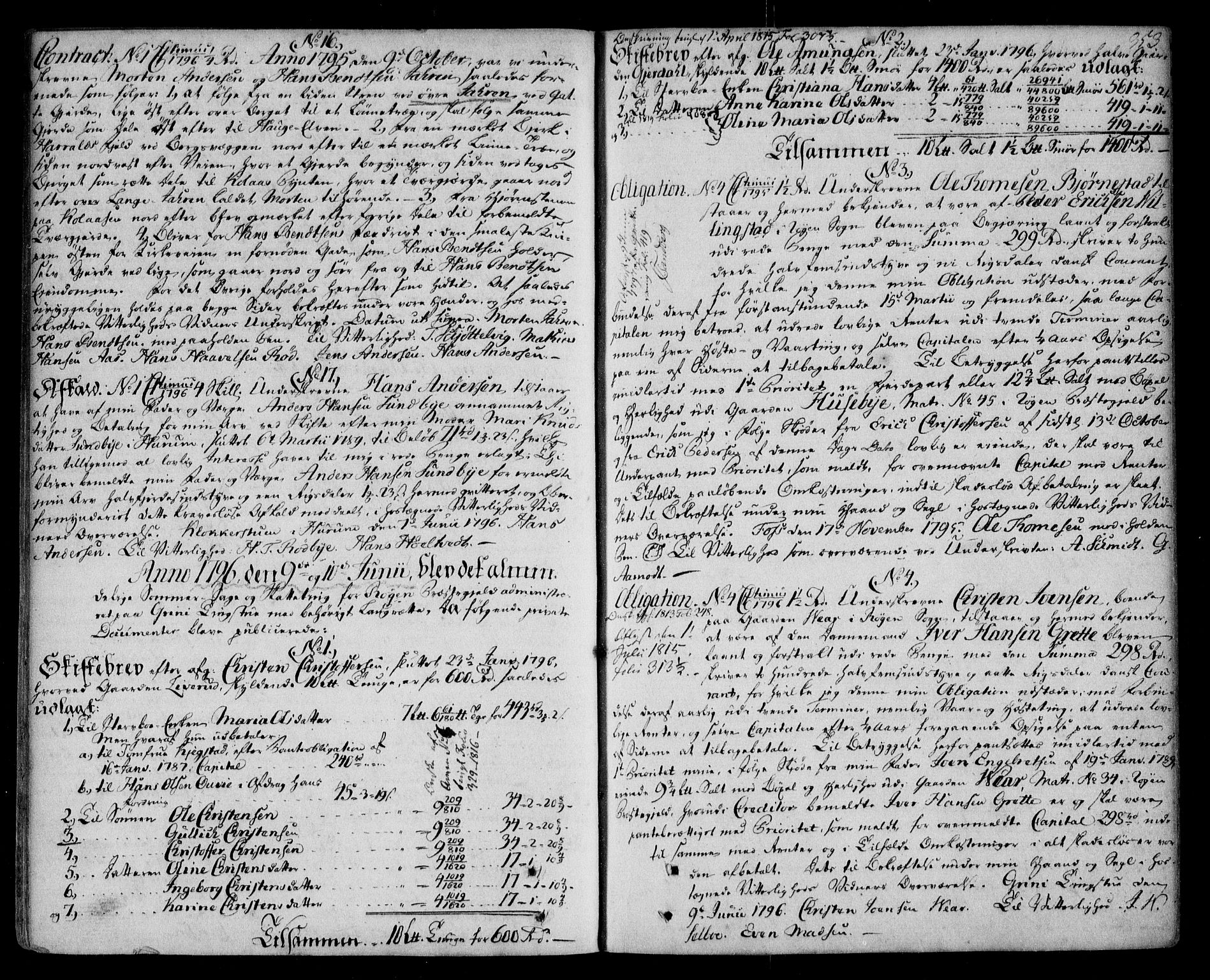 Lier, Røyken og Hurum sorenskriveri, AV/SAKO-A-89/G/Ga/Gaa/L0005: Mortgage book no. V, 1788-1801, p. 353