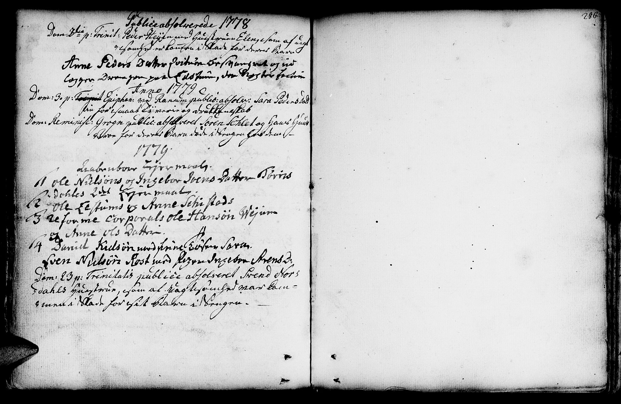 Ministerialprotokoller, klokkerbøker og fødselsregistre - Nord-Trøndelag, SAT/A-1458/764/L0542: Parish register (official) no. 764A02, 1748-1779, p. 286