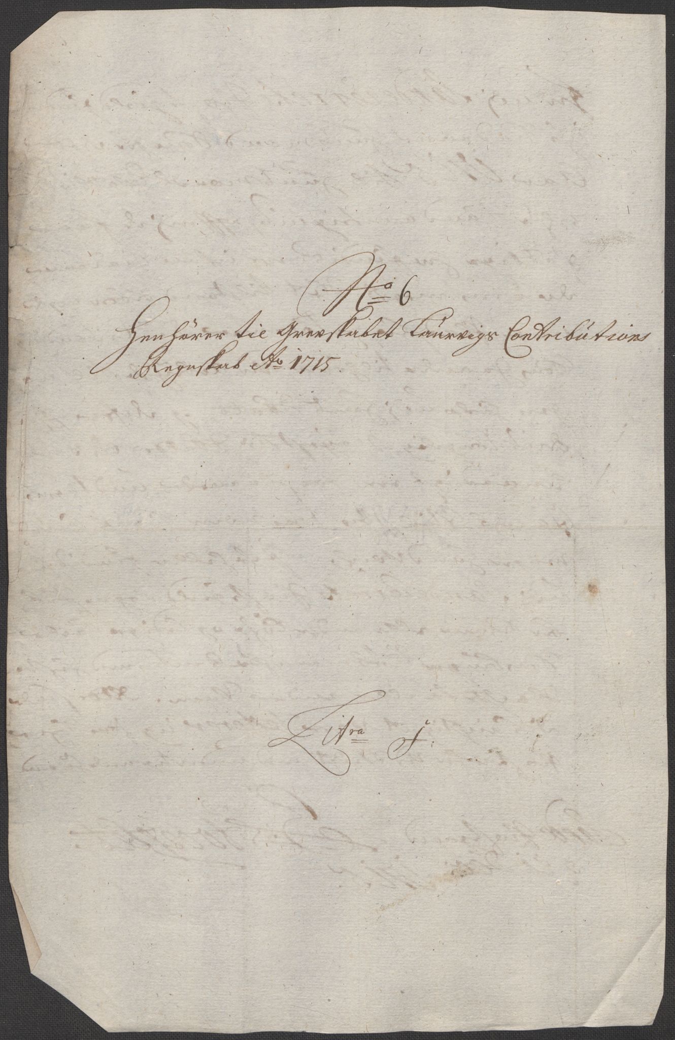 Rentekammeret inntil 1814, Reviderte regnskaper, Fogderegnskap, AV/RA-EA-4092/R33/L1986: Fogderegnskap Larvik grevskap, 1714-1715, p. 446