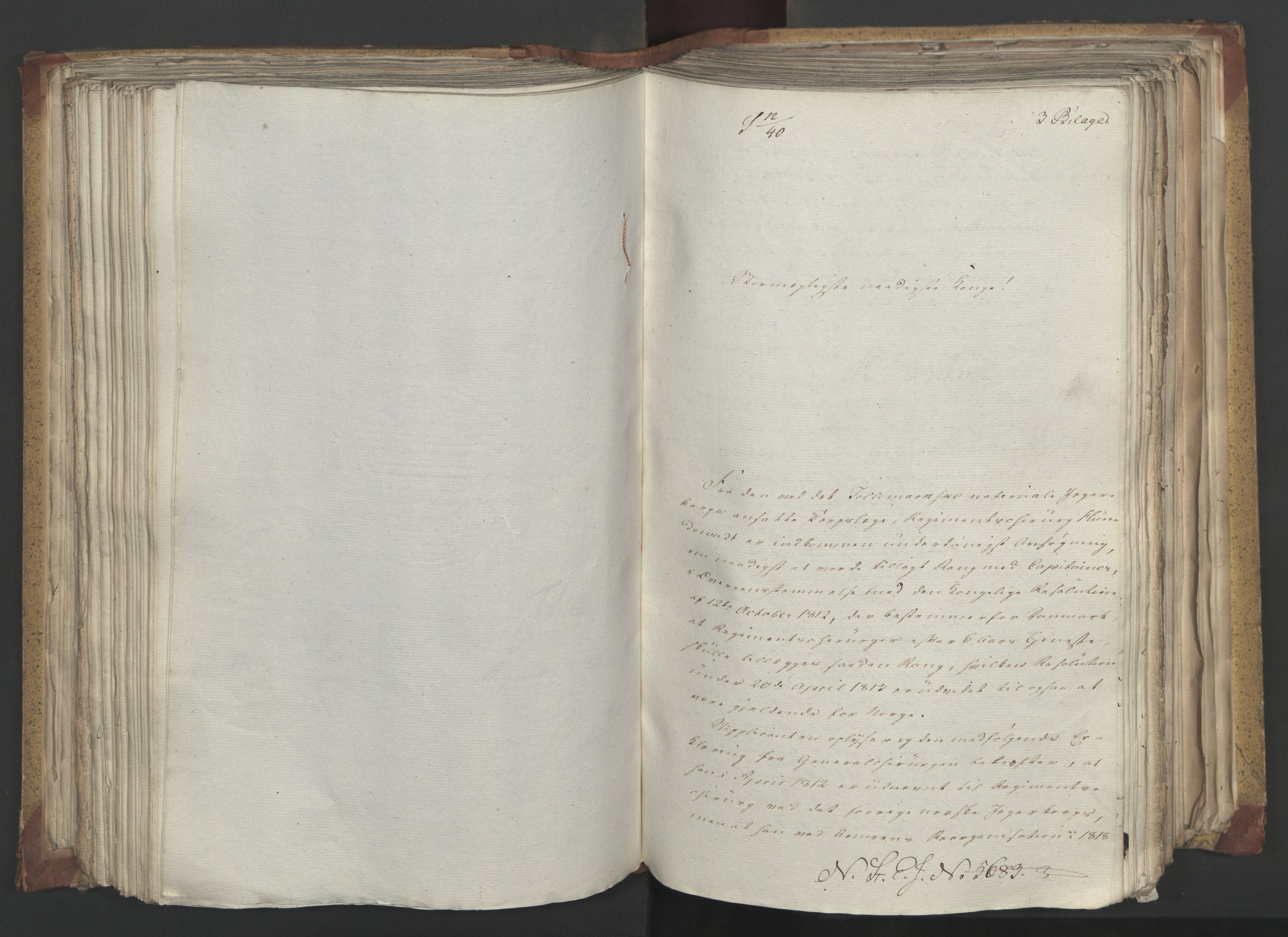 Statsrådsavdelingen i Stockholm, AV/RA-S-1003/D/Da/L0029: Regjeringsinnstillinger nr. 5587-5799, 1822, p. 215