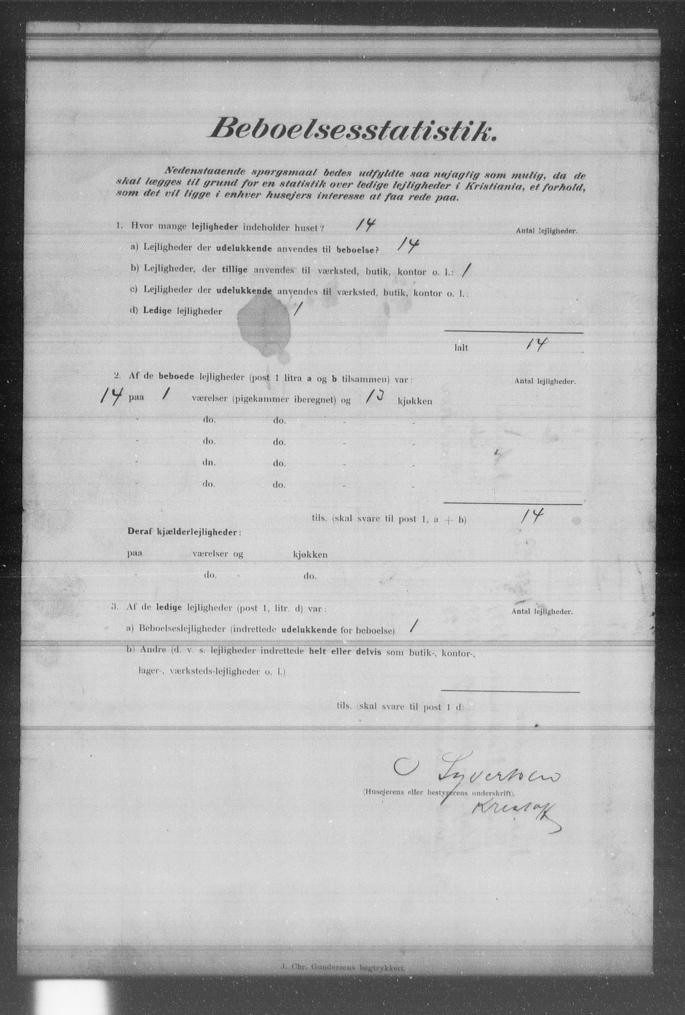 OBA, Municipal Census 1902 for Kristiania, 1902, p. 16352