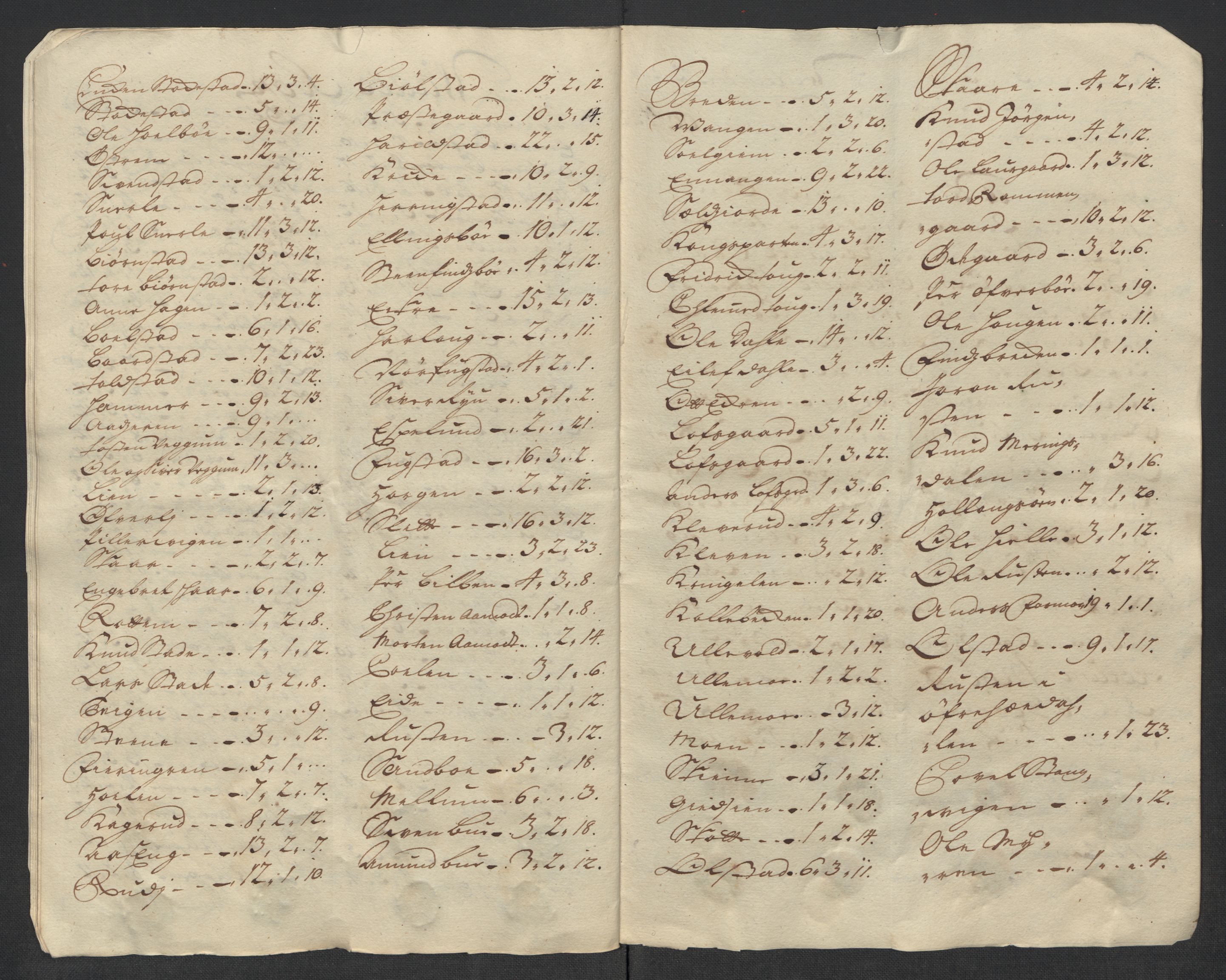 Rentekammeret inntil 1814, Reviderte regnskaper, Fogderegnskap, AV/RA-EA-4092/R17/L1186: Fogderegnskap Gudbrandsdal, 1716, p. 295