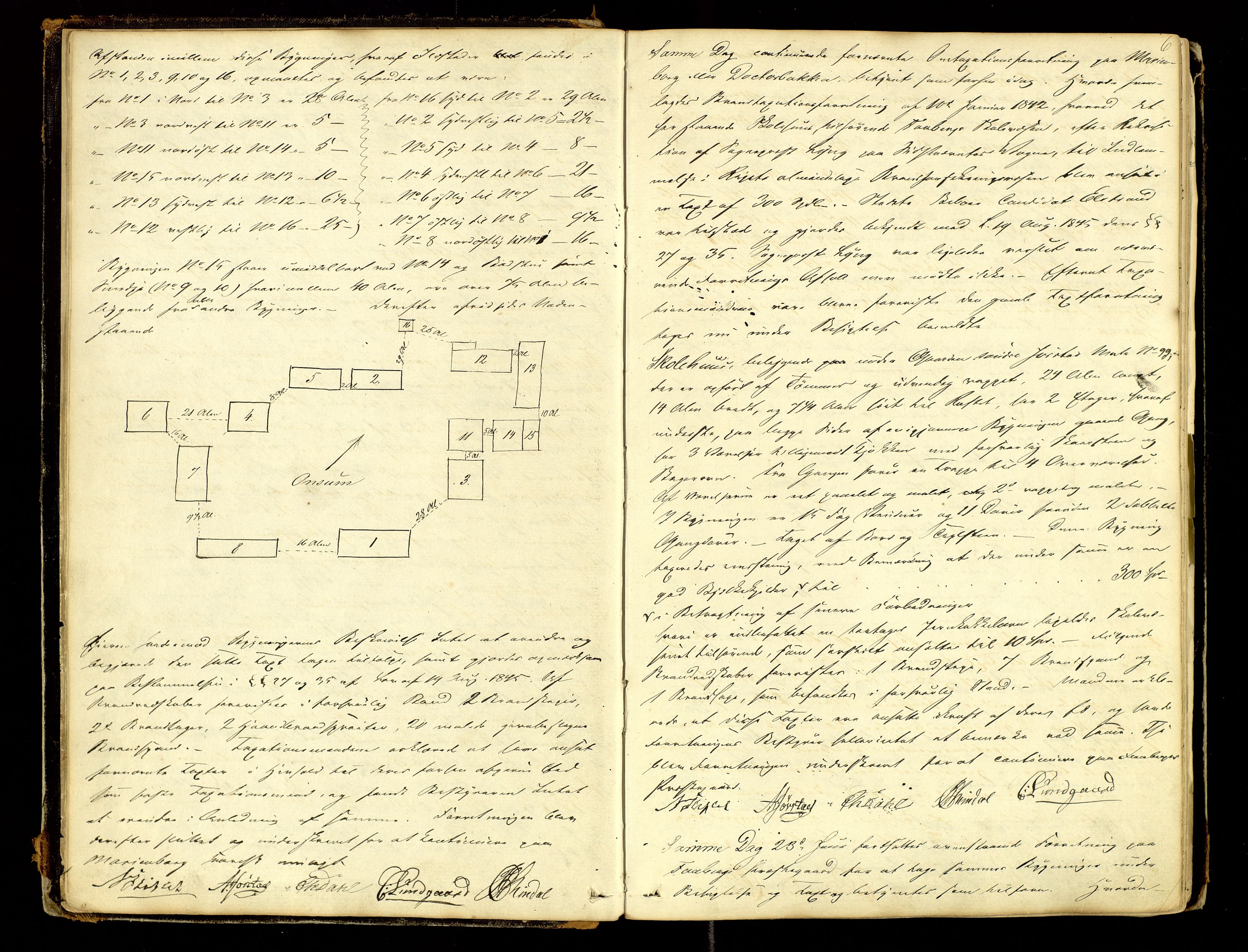 Norges Brannkasse, Fåberg, AV/SAH-NBRANF-041/F/L0001: Branntakstprotokoll, 1846-1915, p. 5b-6a