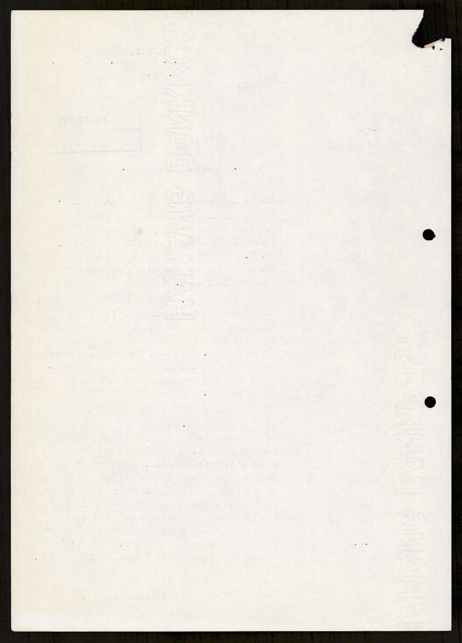 Utenriksdepartementet, hovedarkiv, AV/RA-S-6794/D/Db/Dba/L0777/0001: Verdenspolitikk. Fremmede staters politikk (G.L.) / Israel: Politikk (3 mapper), 1973-1975, p. 1018