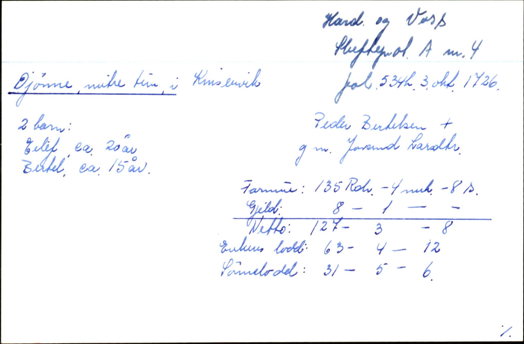 Skiftekort ved Statsarkivet i Bergen, SAB/SKIFTEKORT/002/L0002: Skifteprotokoll nr. 4-5, 1720-1747, p. 39