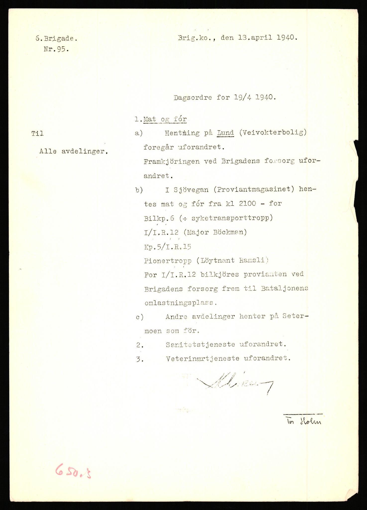 Forsvaret, Forsvarets krigshistoriske avdeling, AV/RA-RAFA-2017/Y/Yb/L0154: II-C-11-650-657  -  6. Divisjon, 1940, p. 460