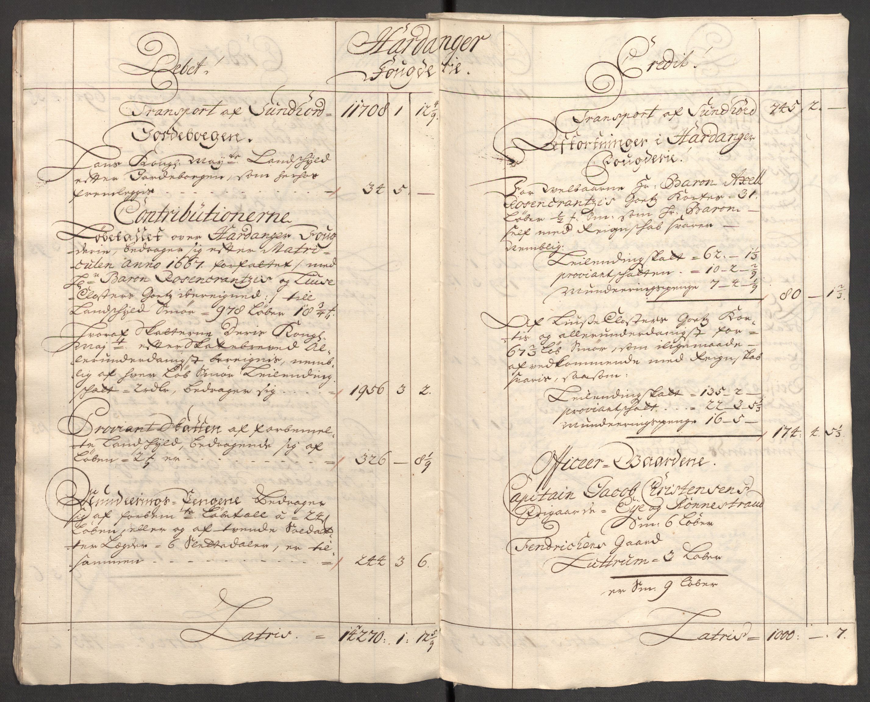 Rentekammeret inntil 1814, Reviderte regnskaper, Fogderegnskap, AV/RA-EA-4092/R48/L2986: Fogderegnskap Sunnhordland og Hardanger, 1709-1710, p. 15